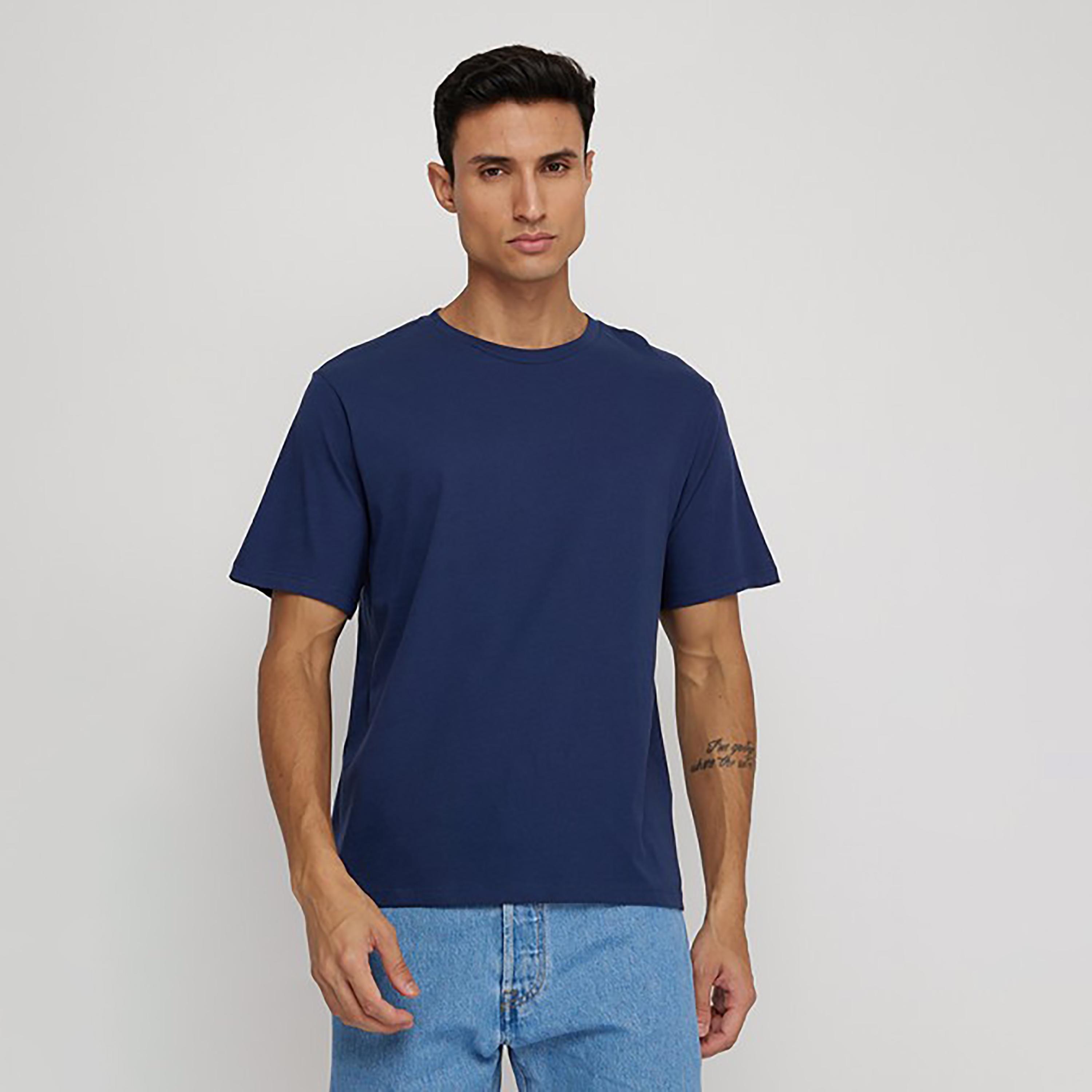 Levi's Plain Crew Neck Short Sleeves T-Shirt-men-clothing-tshirtsandpolos-tshirts-image-1