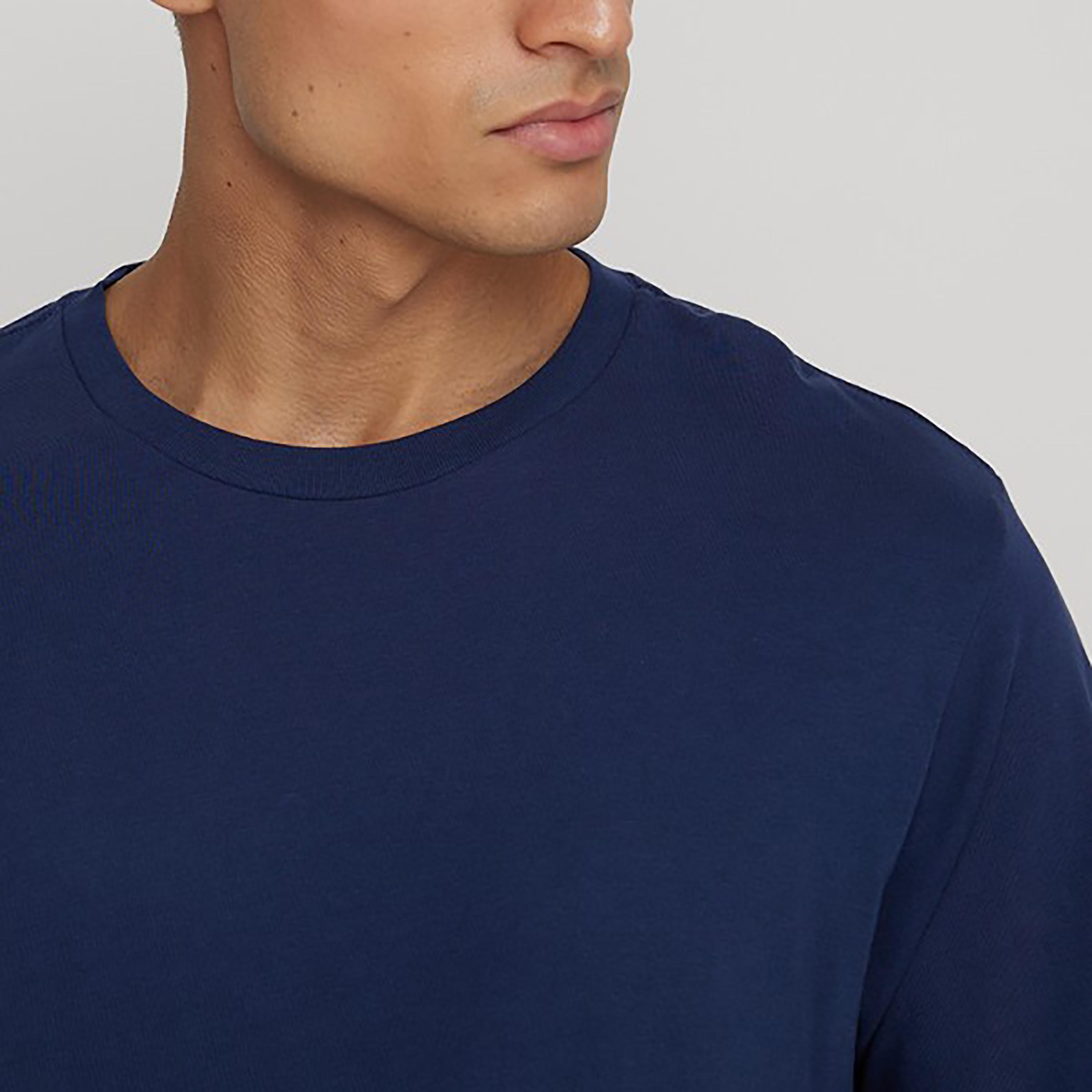 Levi's Plain Crew Neck Short Sleeves T-Shirt-men-clothing-tshirtsandpolos-tshirts-image-3