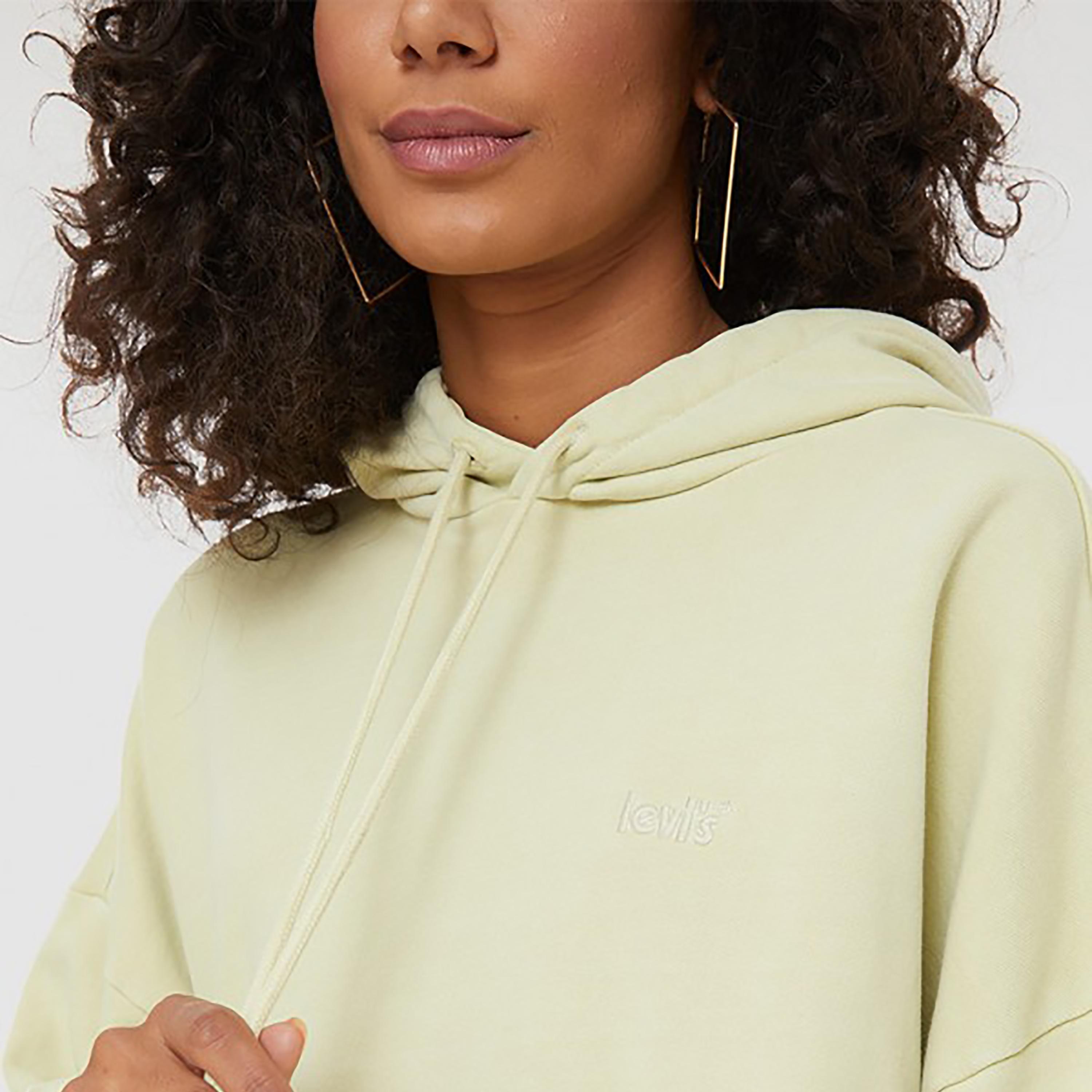 Levi's Logo Long Sleeves Hoodie with Kangaroo Pocket-women-clothing-hoodiesandsweatshirts-hoodies-image-3