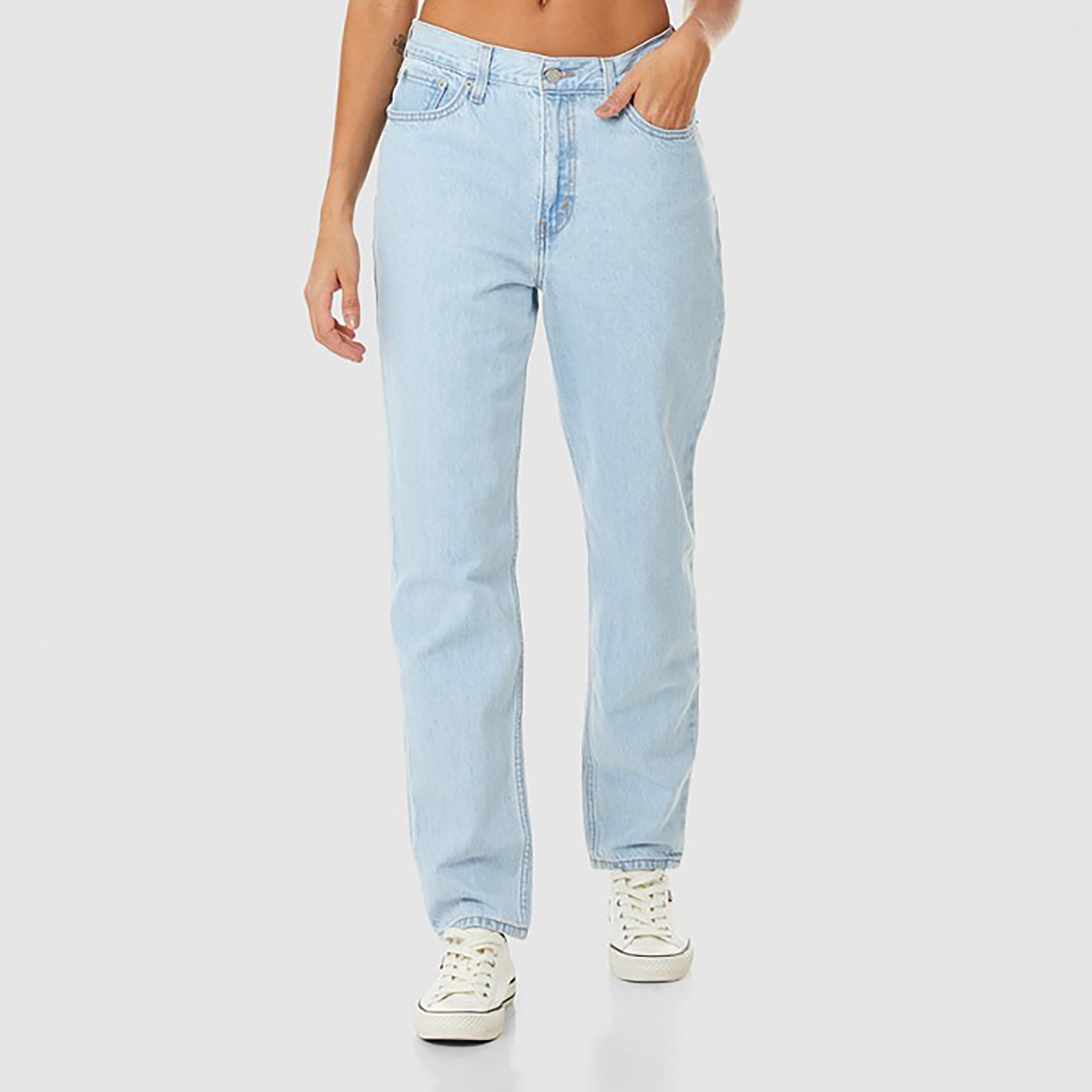 Levi's 80S Blue Boyfriend Fit Mid-Rise Pocket Detail Jeans-women-clothing-bottoms-jeans-image-1