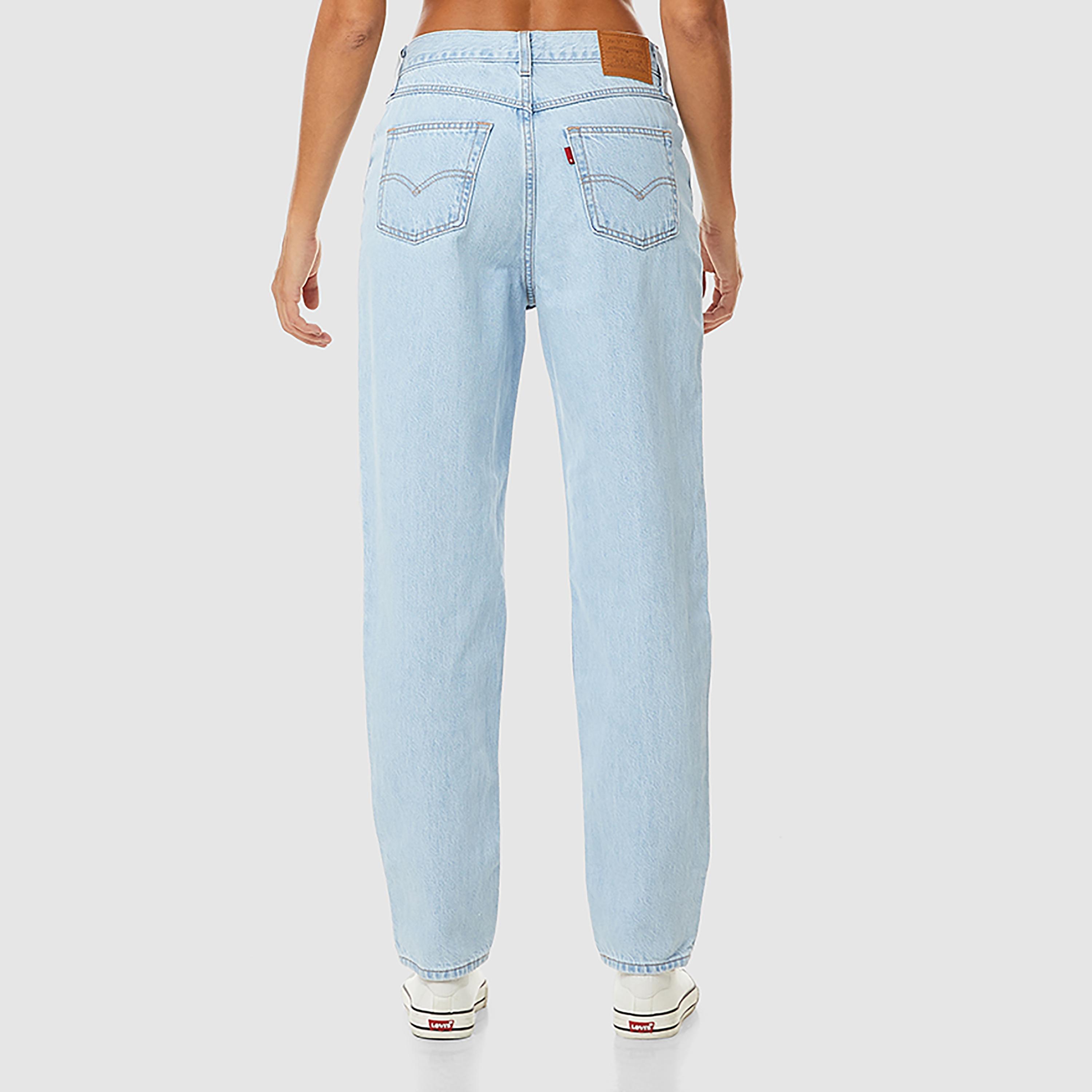 Levi's 80S Blue Boyfriend Fit Mid-Rise Pocket Detail Jeans-women-clothing-bottoms-jeans-image-3