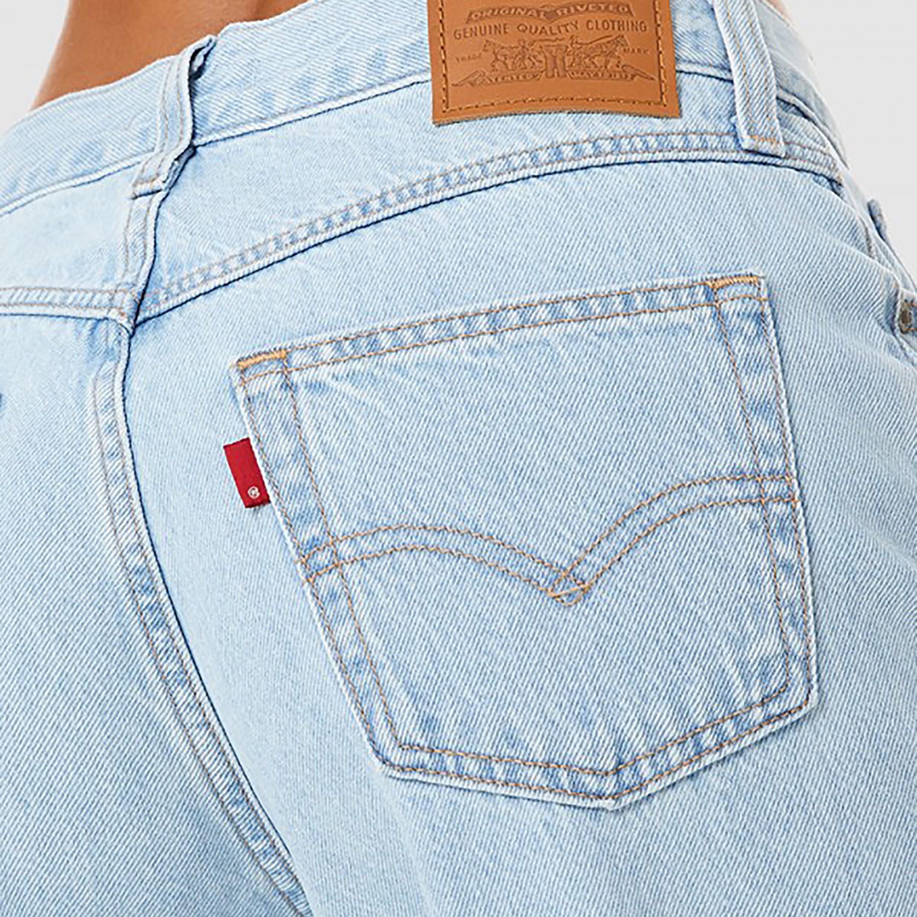 Levi's 80S Blue Boyfriend Fit Mid-Rise Pocket Detail Jeans-women-clothing-bottoms-jeans-image-4