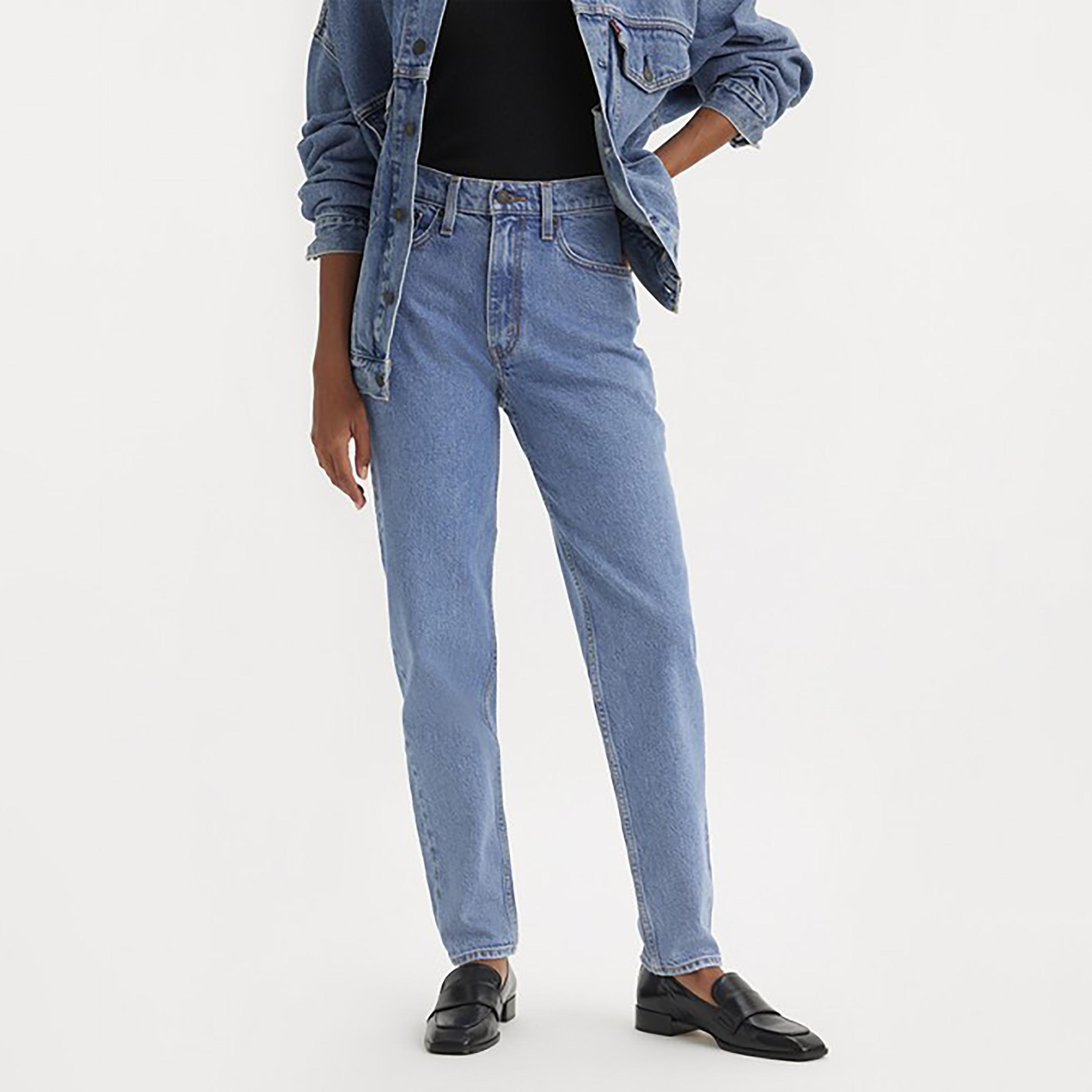 Levi's 80S Blue Skinny Fit Mid-Rise Pocket Detail Jeans-women-clothing-bottoms-jeans-image-1