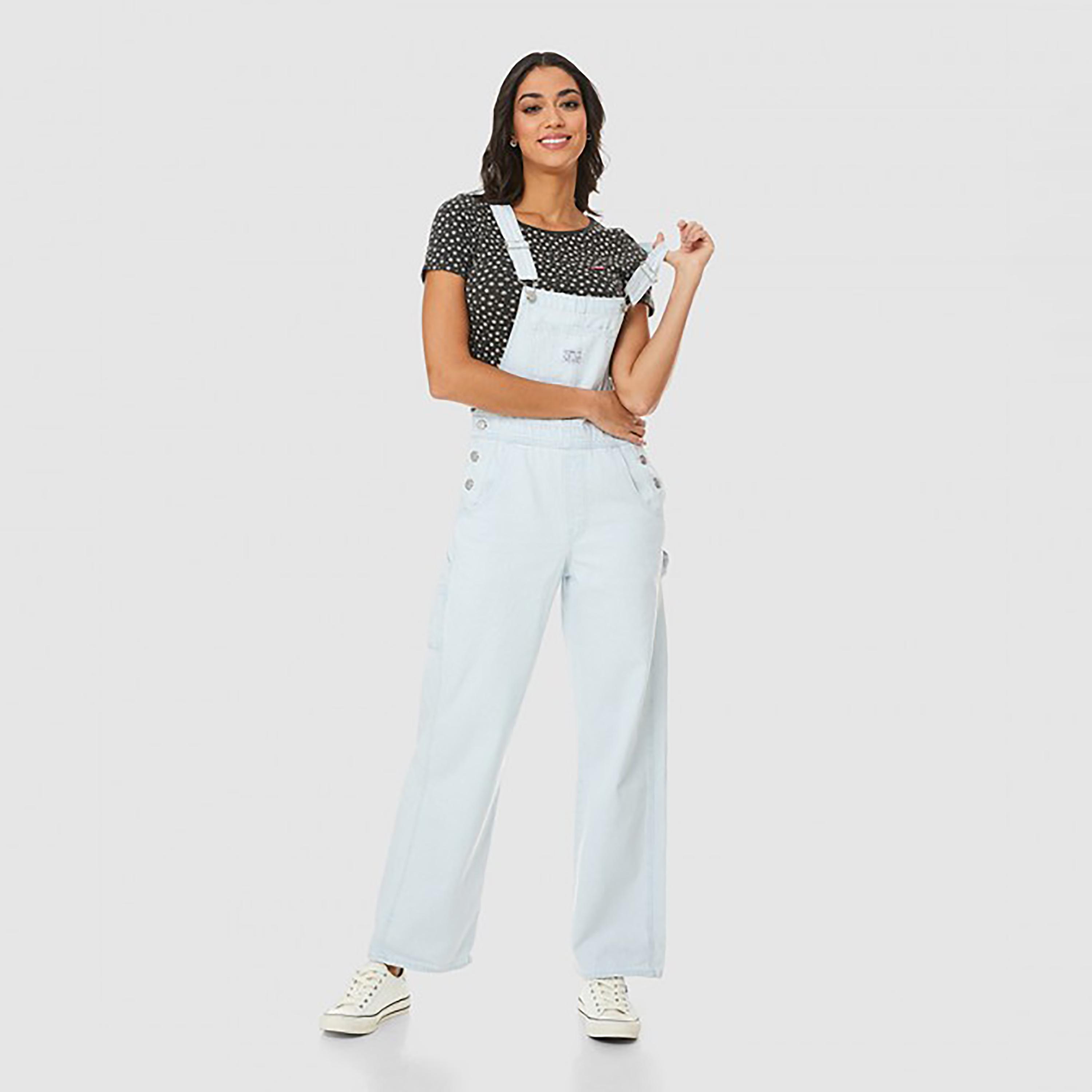 دنغري بأشرطة كتف عادية من ليفايز-women-clothing-dresses-image-1