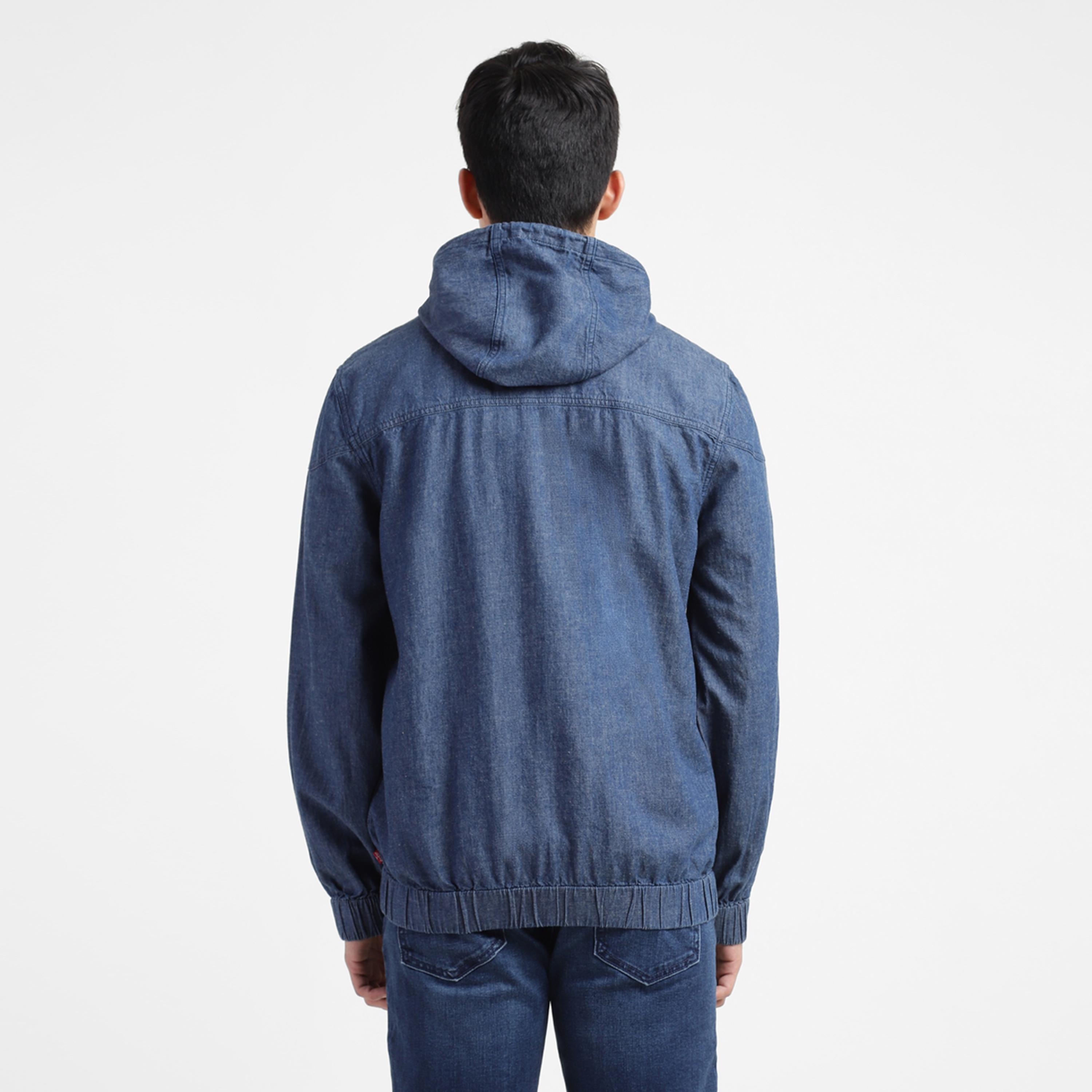 Levi's Plain Hooded Jacket-men-clothing-jacketsandblazers-jackets-image-4