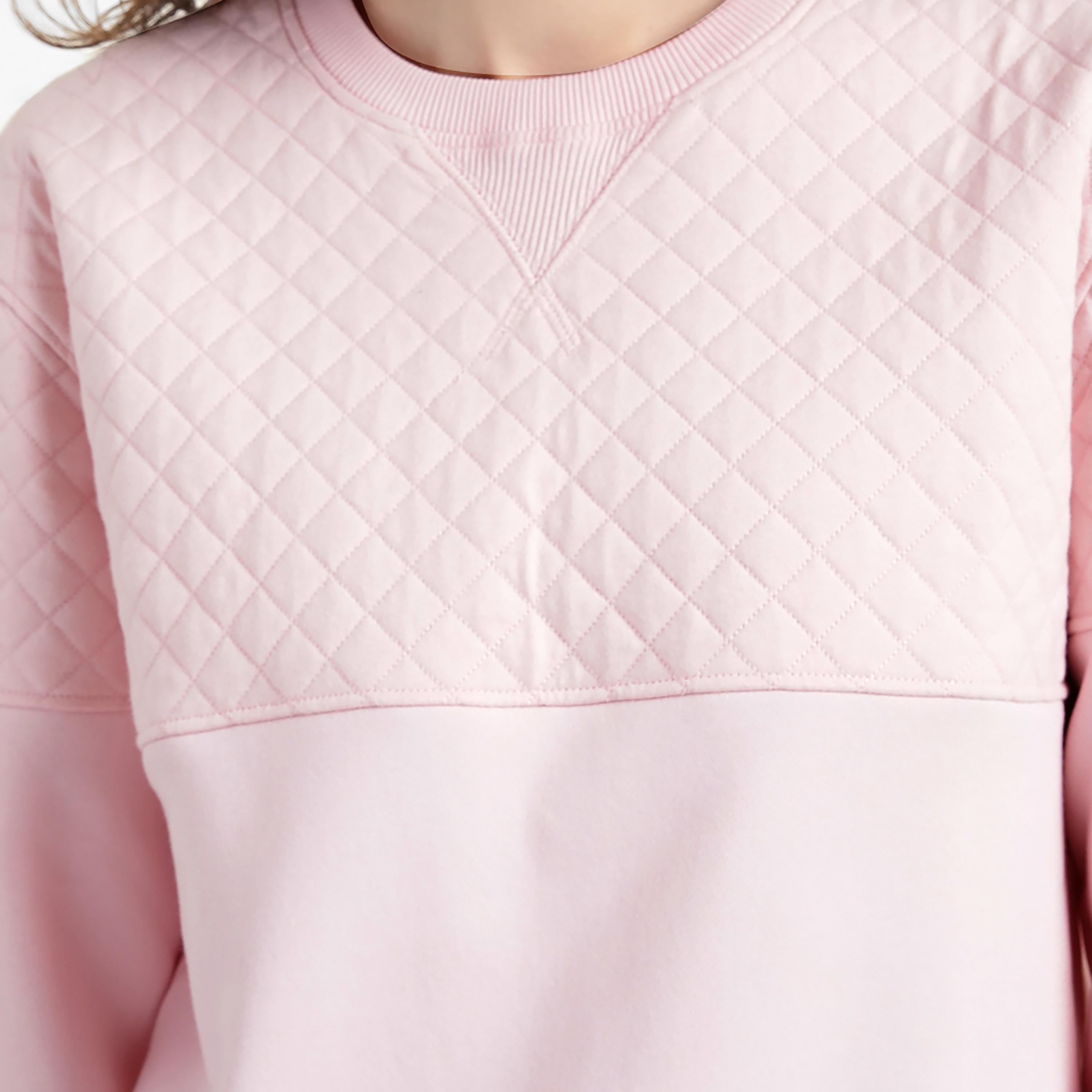 سويت شيرت من ليفايز بأكمام طويلة وياقة مستديرة مع مبطن-women-clothing-hoodiesandsweatshirts-hoodies-image-3