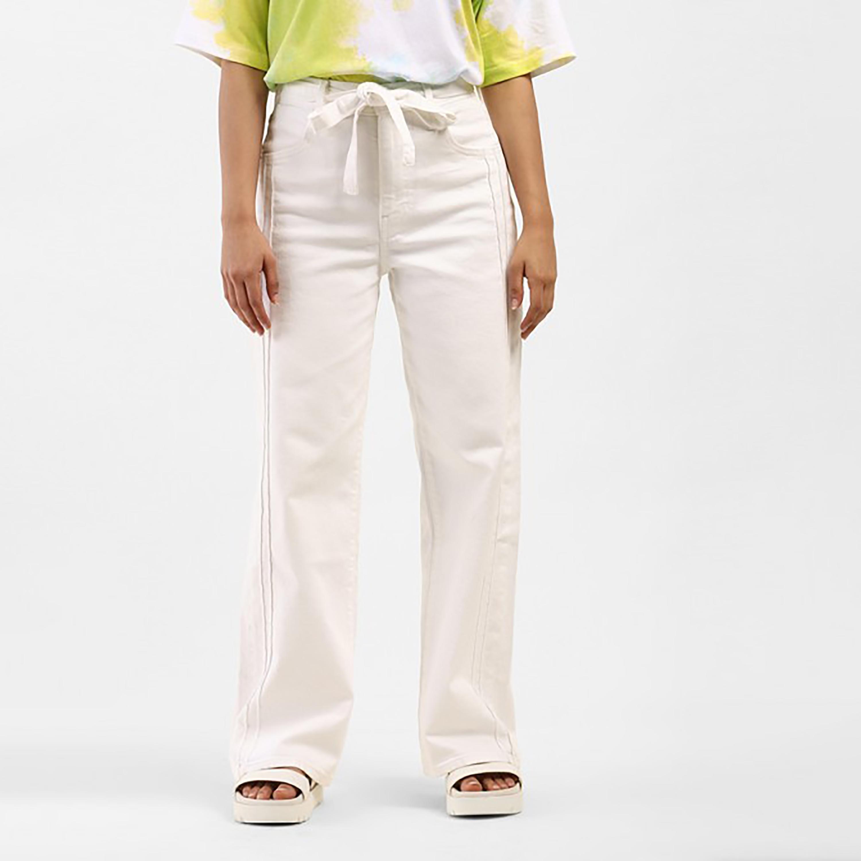 Levi's White Regular Fit High-Rise Jeans-women-clothing-bottoms-jeans-image-1