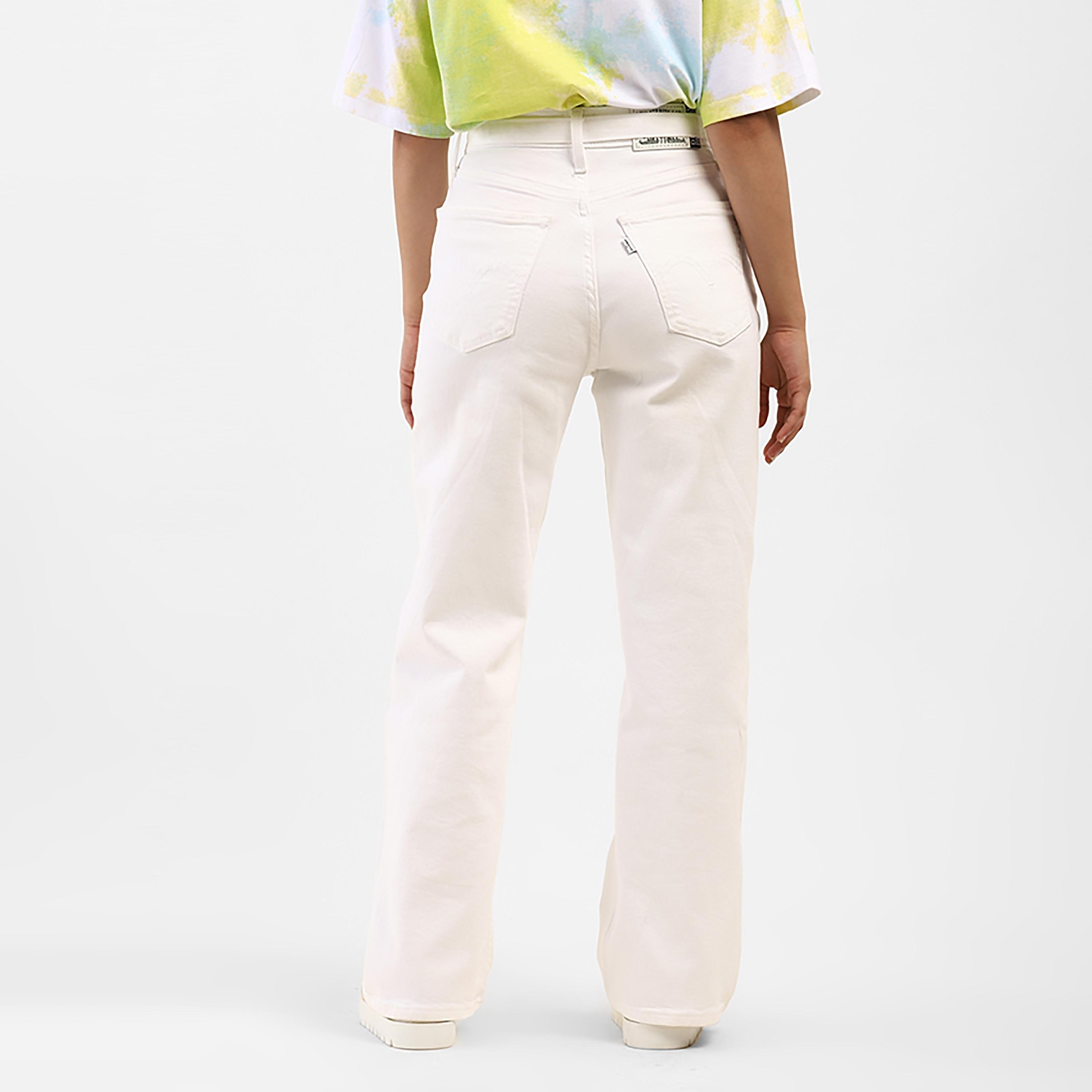 Levi's White Regular Fit High-Rise Jeans-women-clothing-bottoms-jeans-image-2
