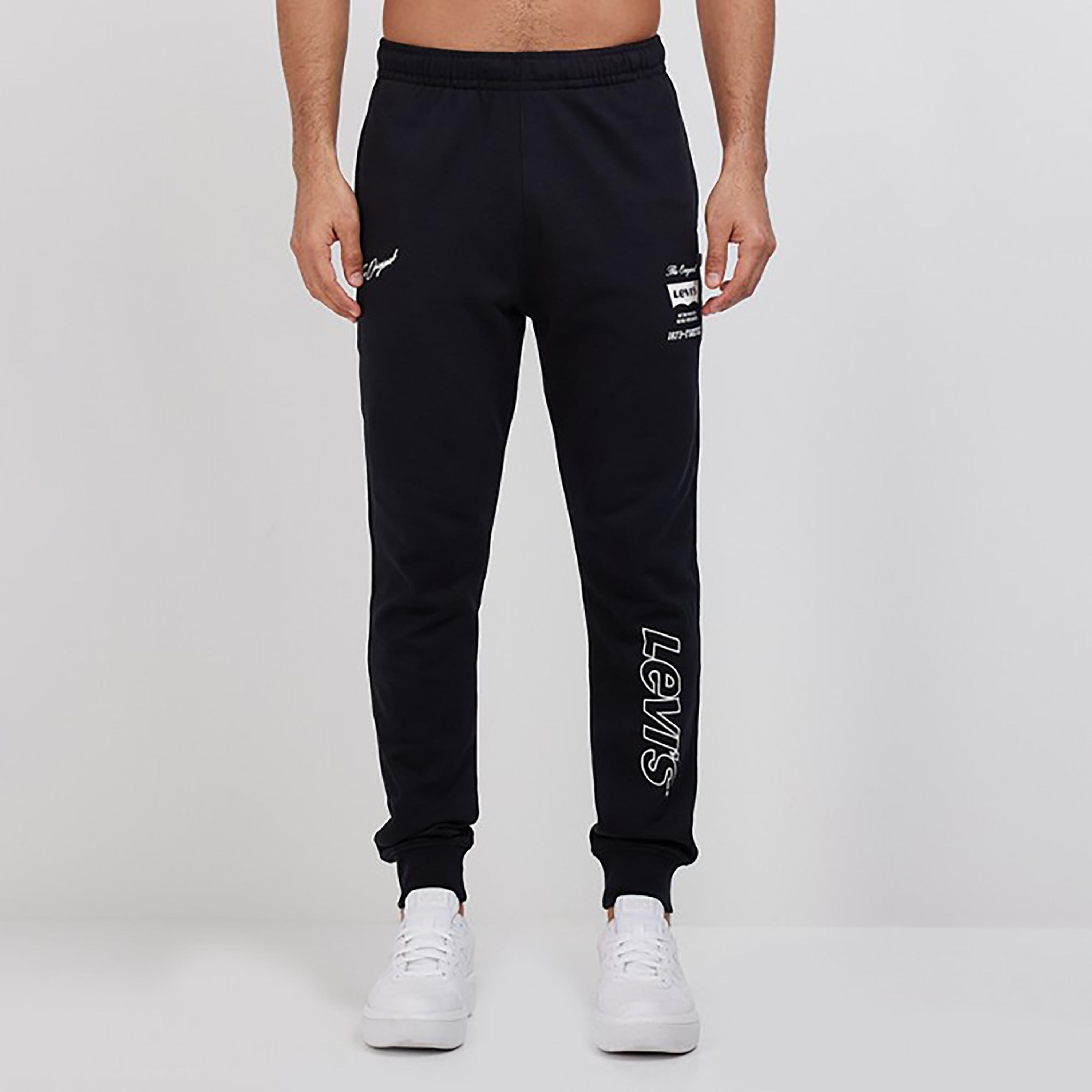 جوغر من ليفايز مع مطبوع برباط ذو متوسط الارتفاع-men-clothing-bottoms-joggers-image-1