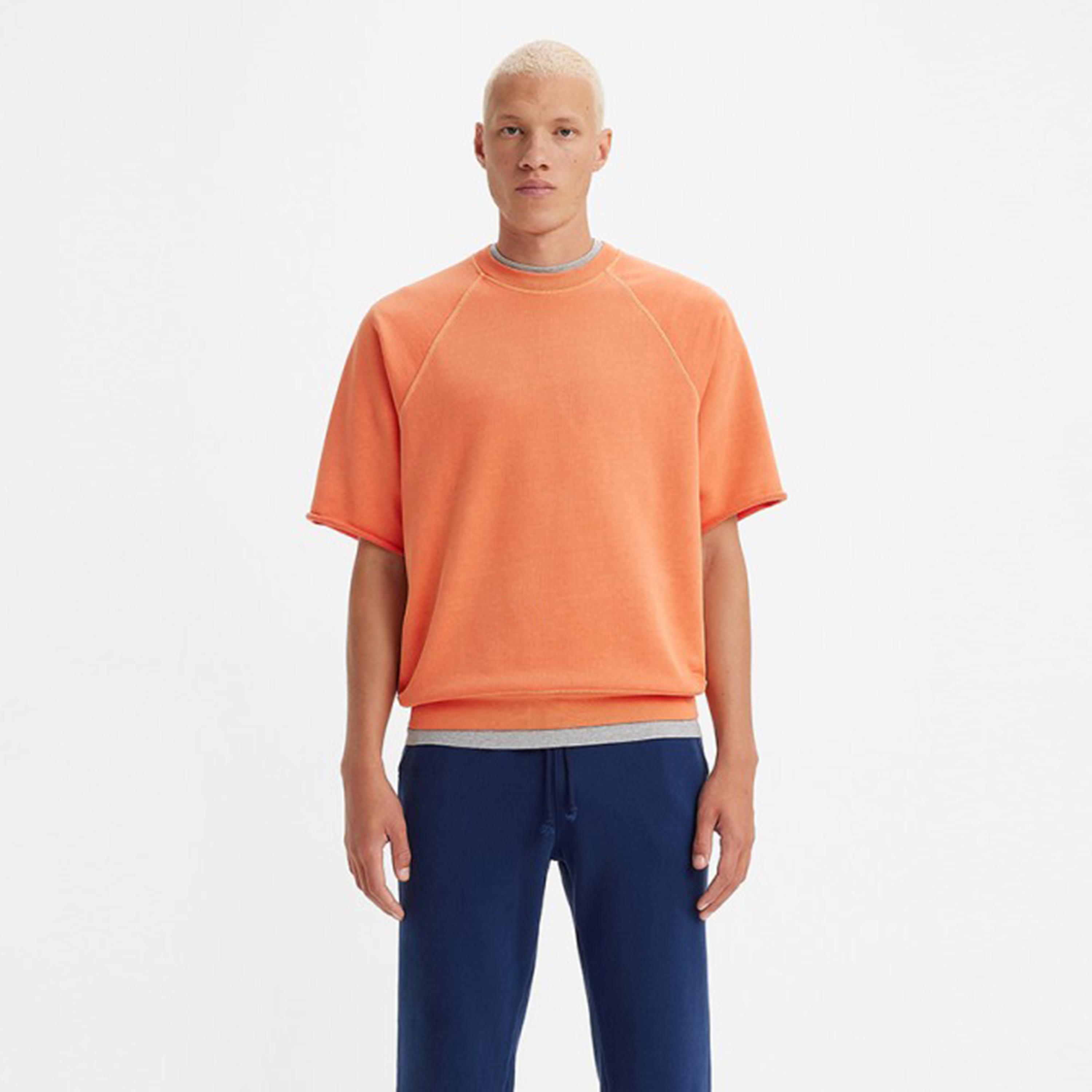 Levi's Plain Crew Neck Short Sleeves T-Shirt-men-clothing-tshirtsandpolos-tshirts-image-1