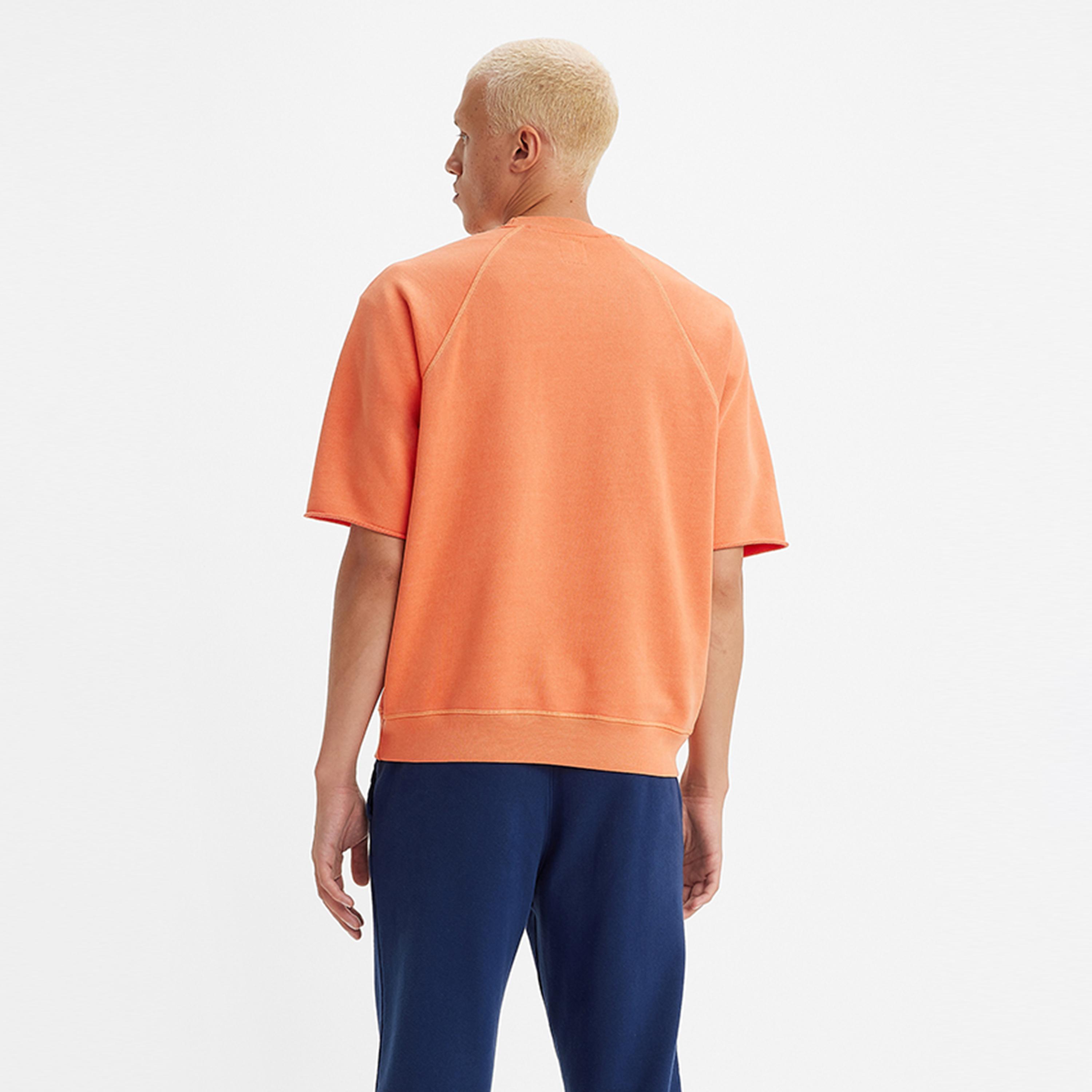 Levi's Plain Crew Neck Short Sleeves T-Shirt-men-clothing-tshirtsandpolos-tshirts-image-2