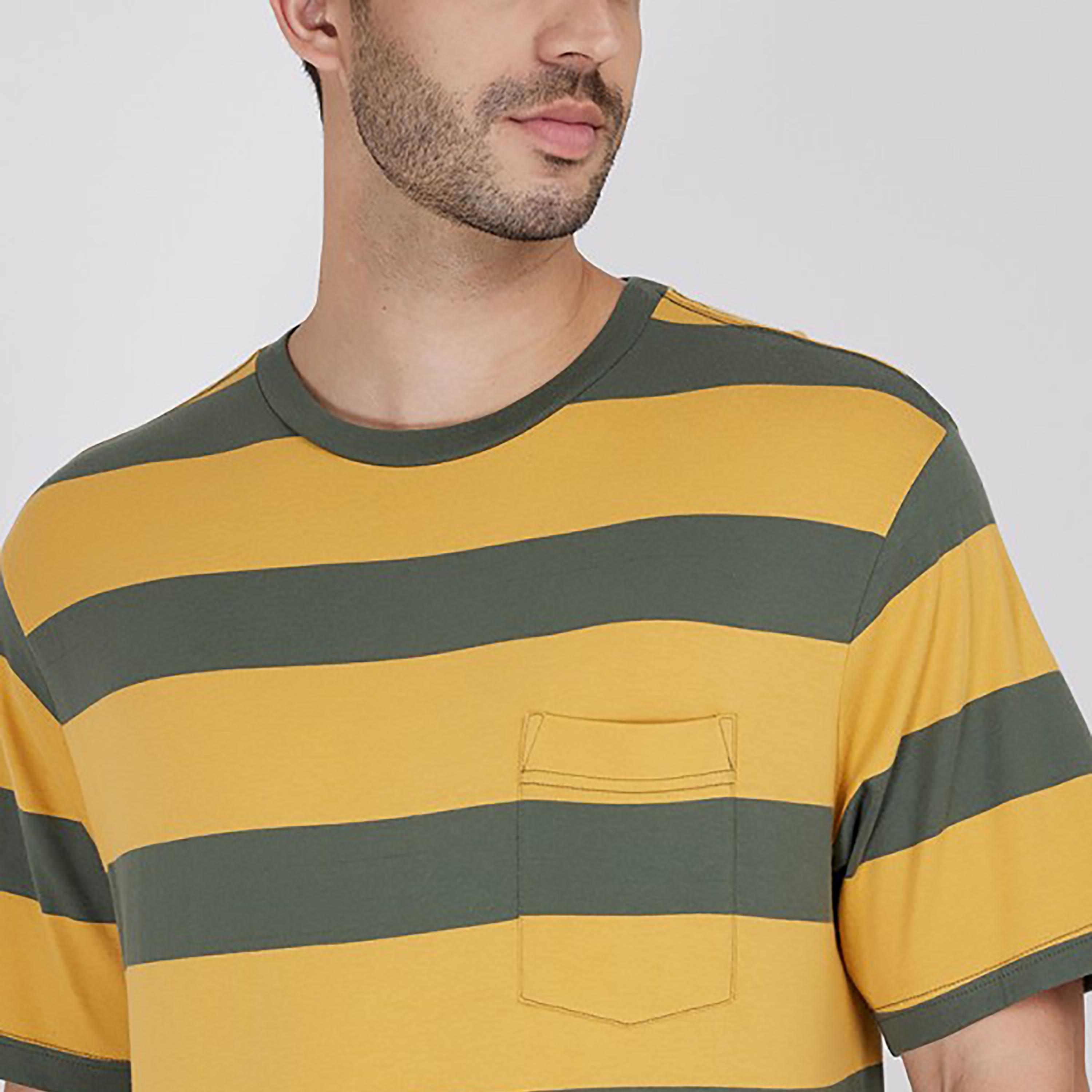 Levi's Striped Crew Neck Short Sleeves T-Shirt-men-clothing-tshirtsandpolos-tshirts-image-3
