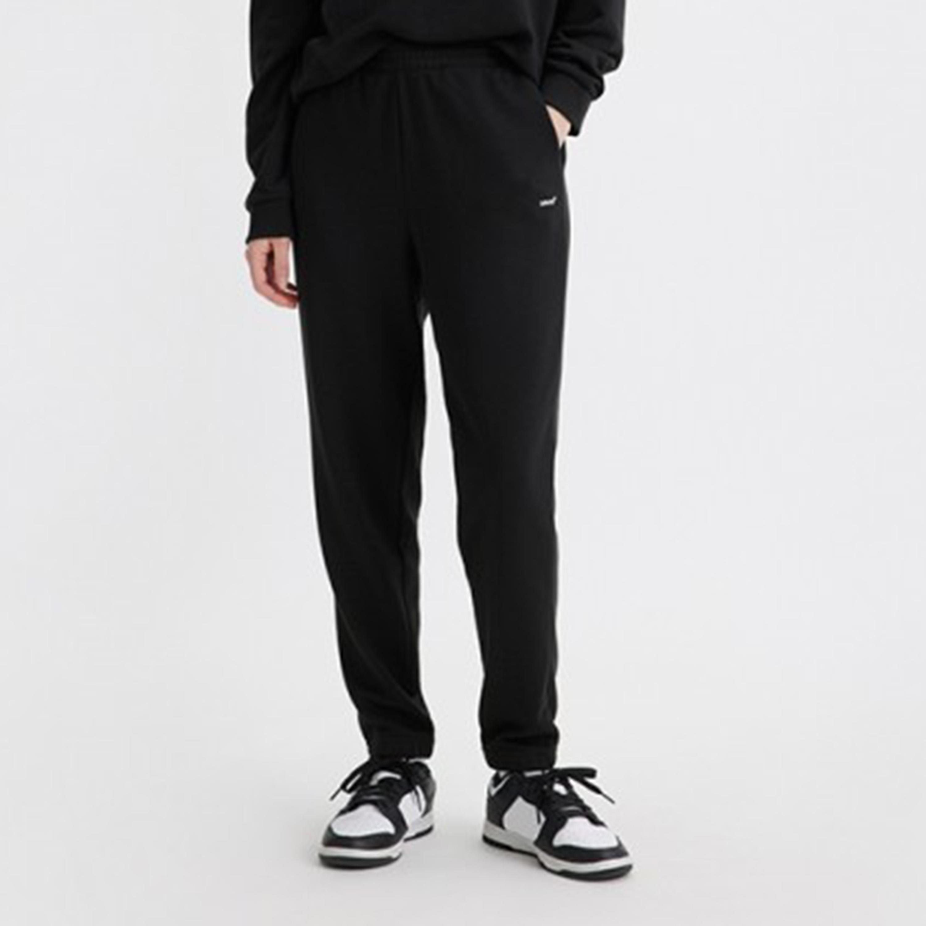 جوغر من ليفايز برباط ذو متوسط الارتفاع سادة-women-clothing-bottoms-joggers-image-1
