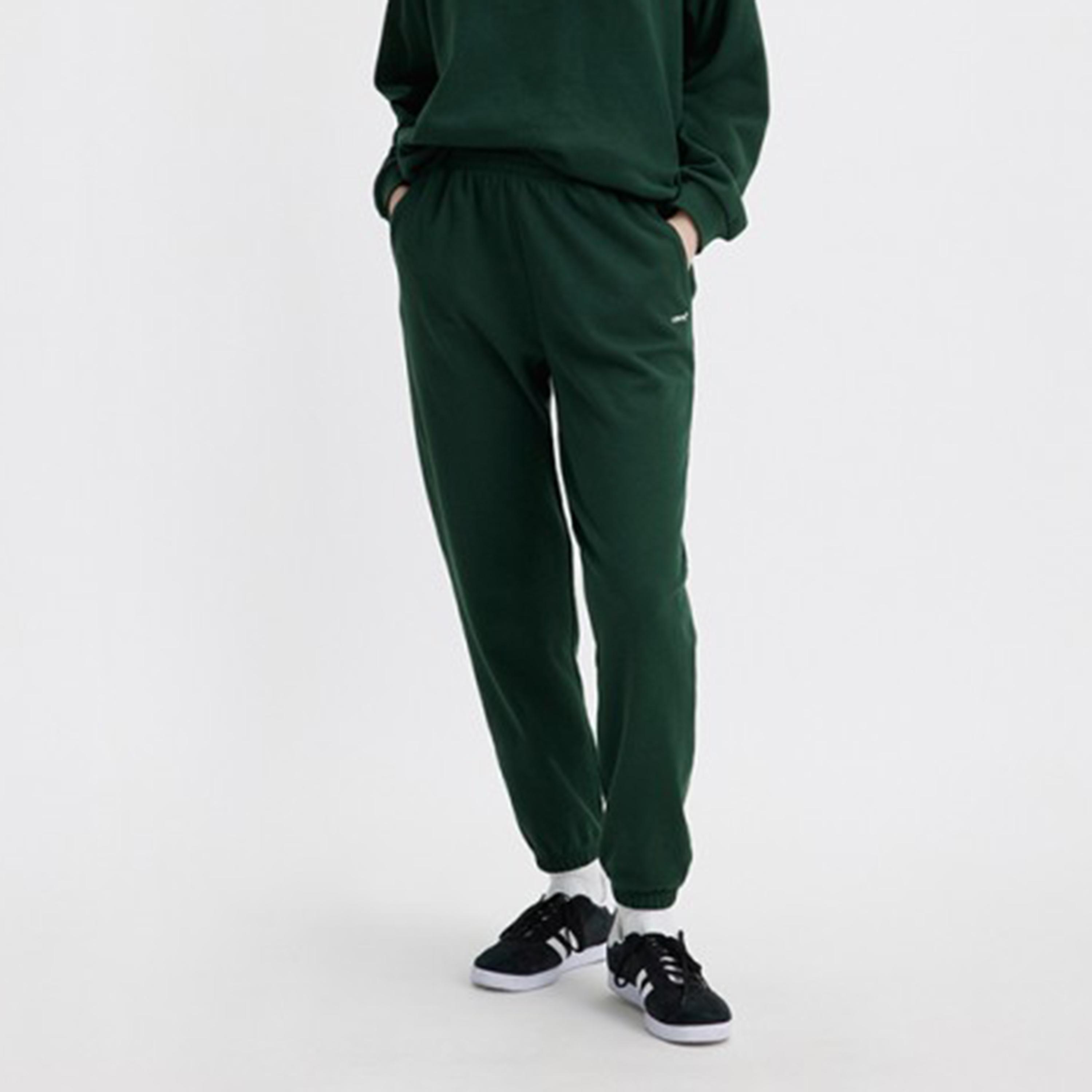 Levi's Plain Mid-Rise Elasticated Jogger-women-clothing-bottoms-joggers-image-1