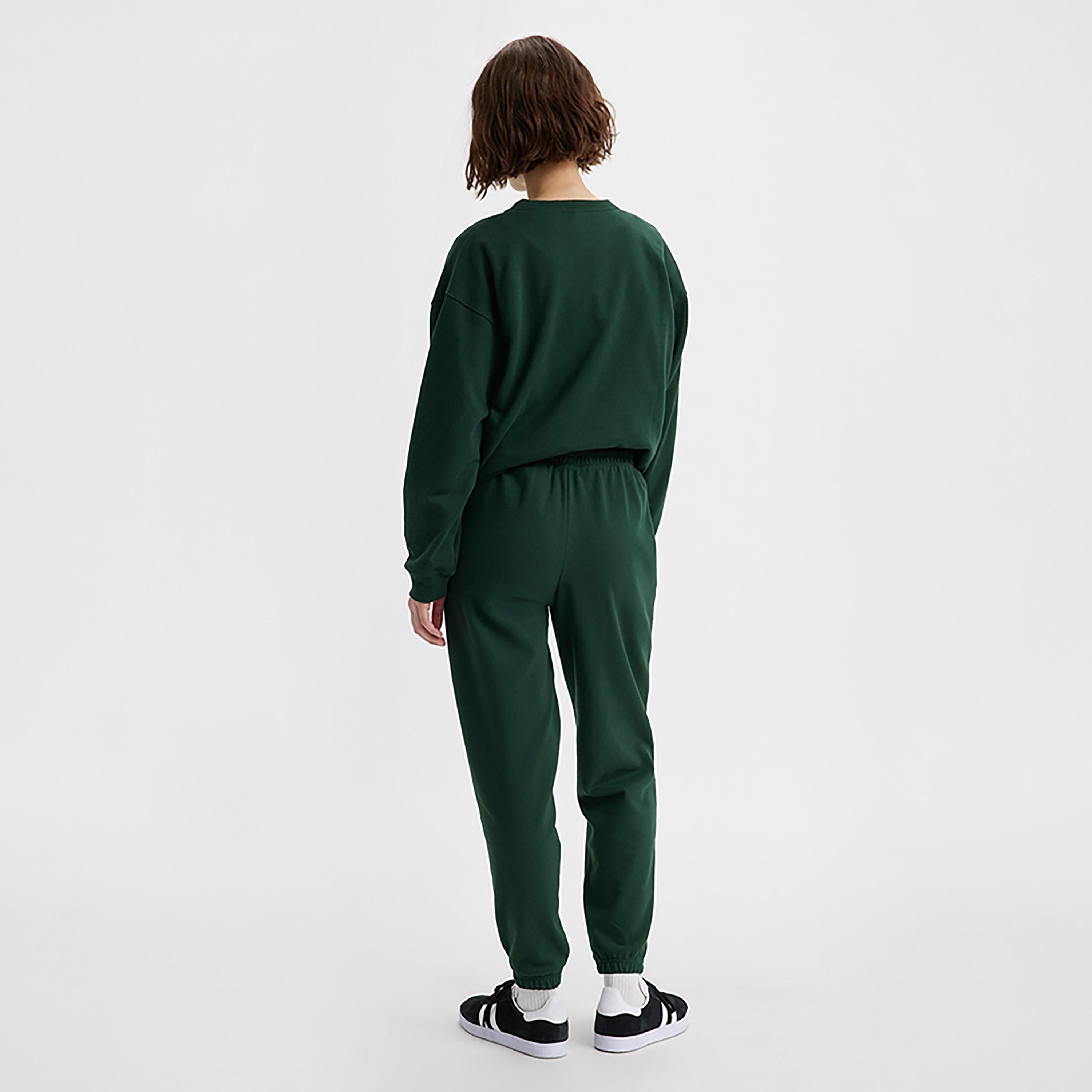 Levi's Plain Mid-Rise Elasticated Jogger-women-clothing-bottoms-joggers-image-3
