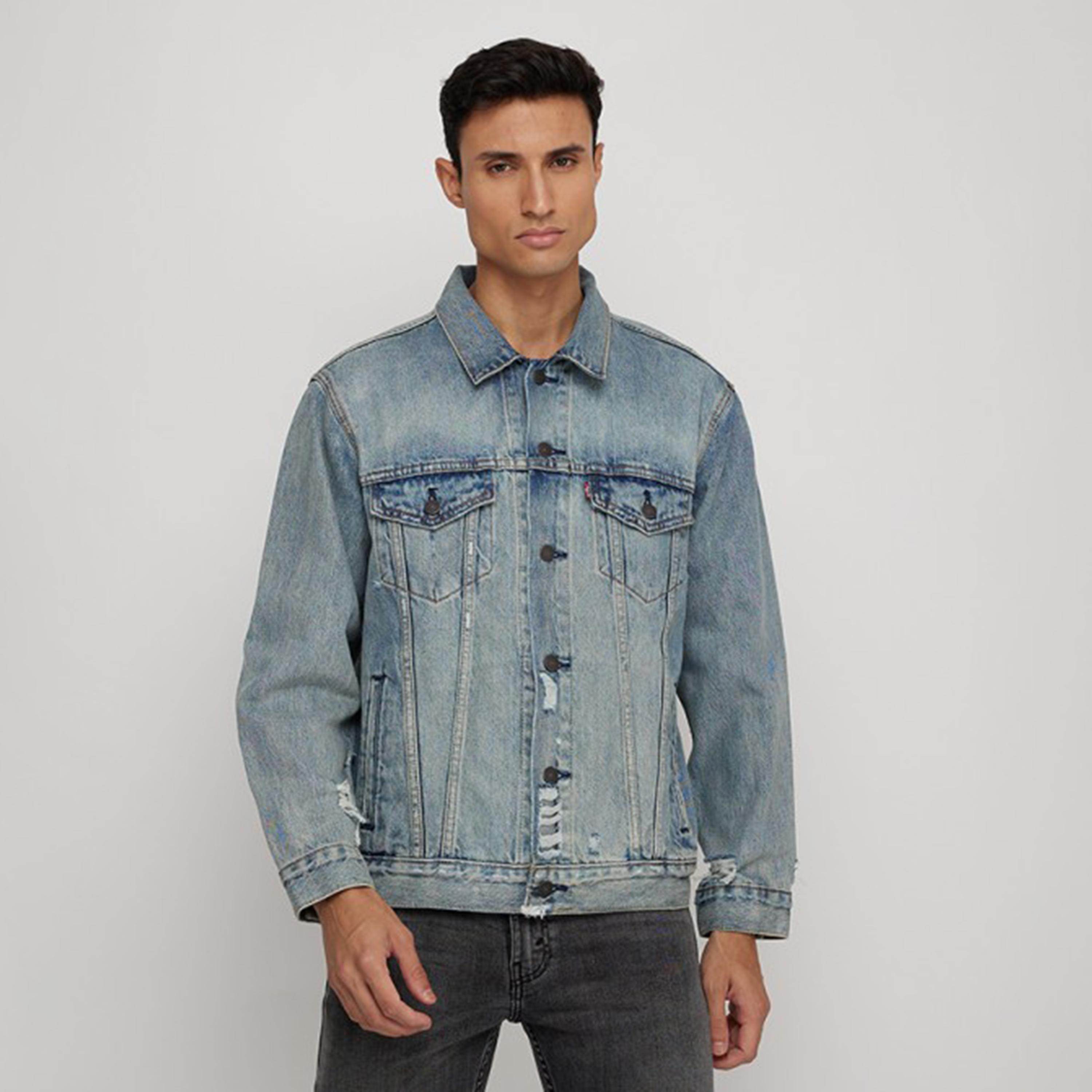 دينيم جاكيت من ليفايز سادة-men-clothing-jacketsandblazers-jackets-image-1