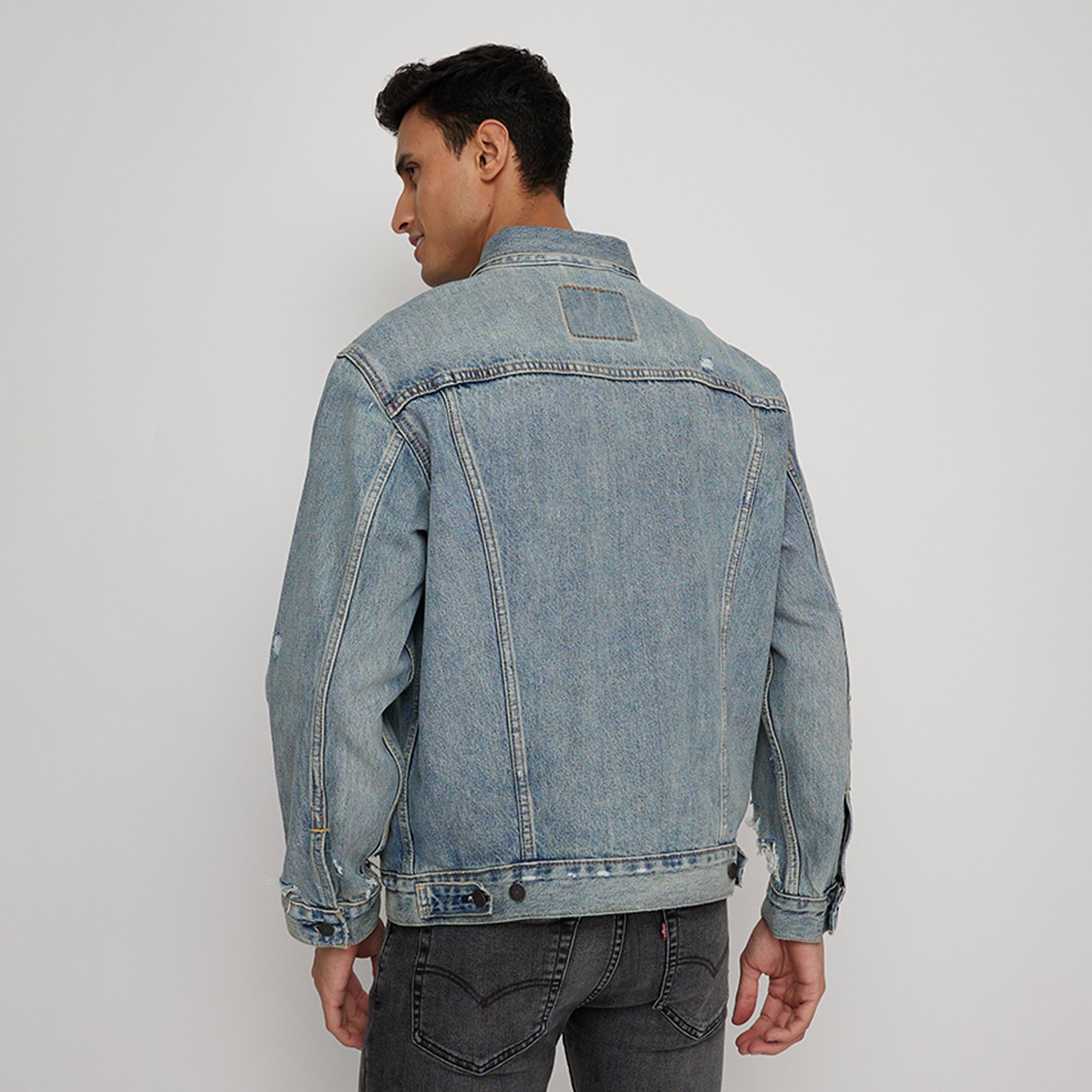Levi's Plain Denim Jacket-men-clothing-jacketsandblazers-jackets-image-2