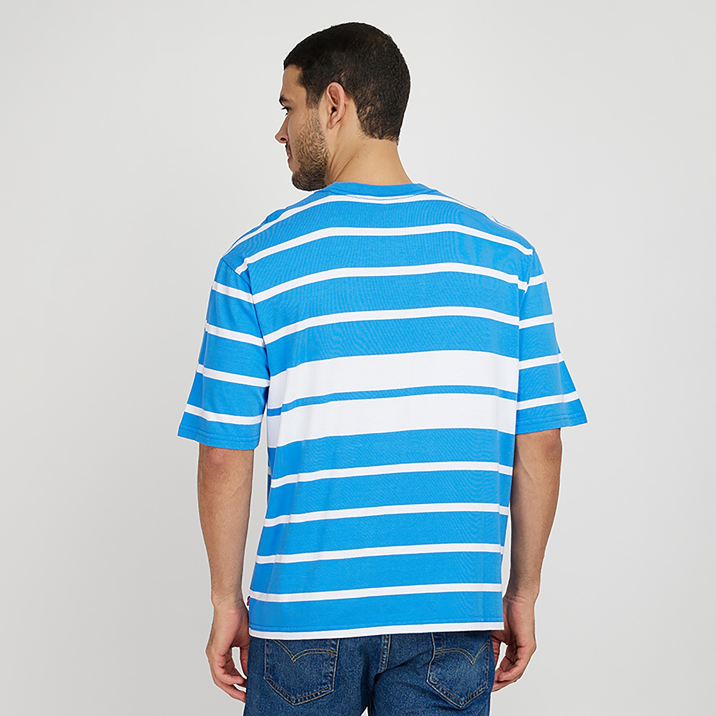 Levi's Striped Crew Neck Short Sleeves T-Shirt-men-clothing-tshirtsandpolos-tshirts-image-2