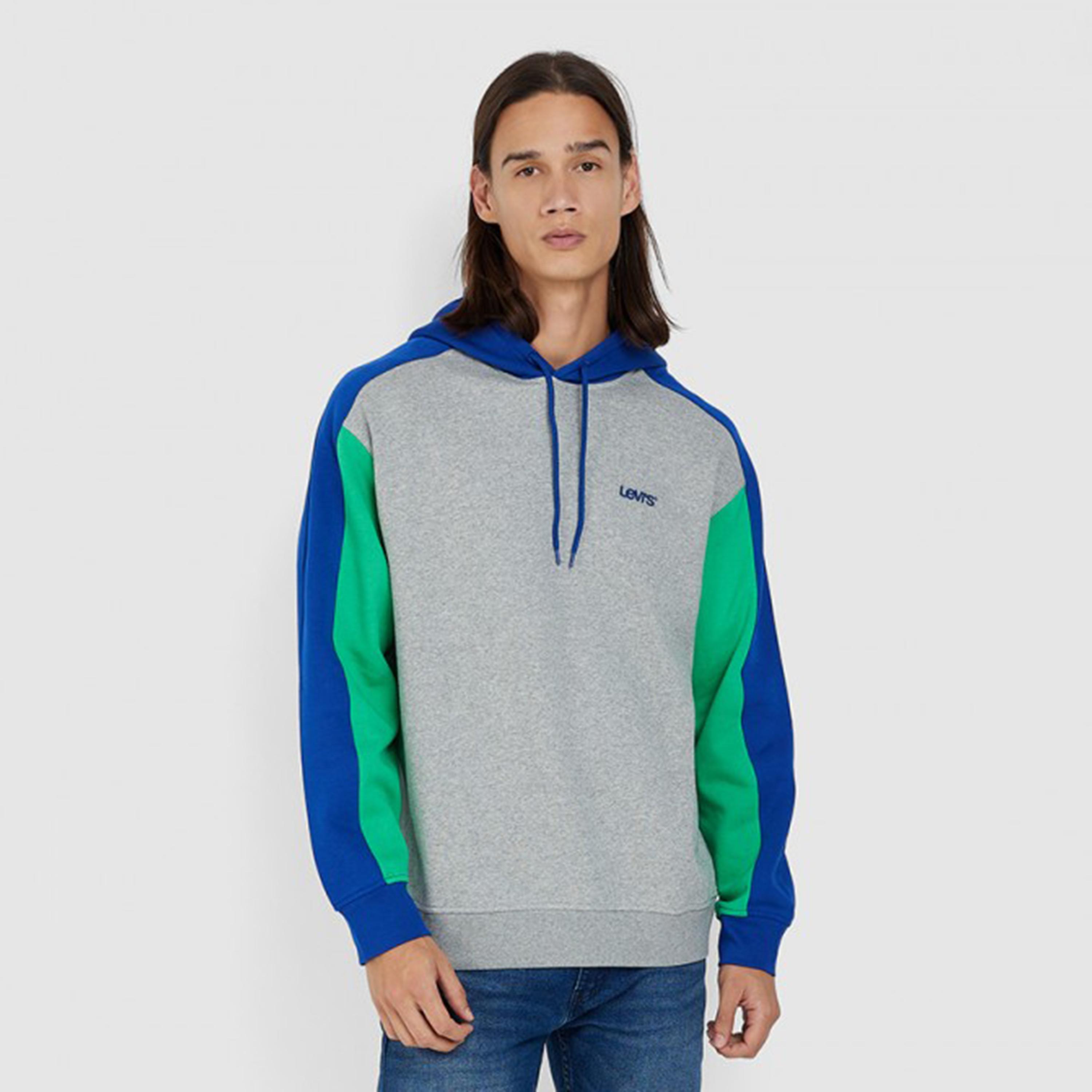هوديي بأكمام طويلة وكتلة ملونة من ليفايز-men-clothing-hoodiesandsweatshirts-image-1