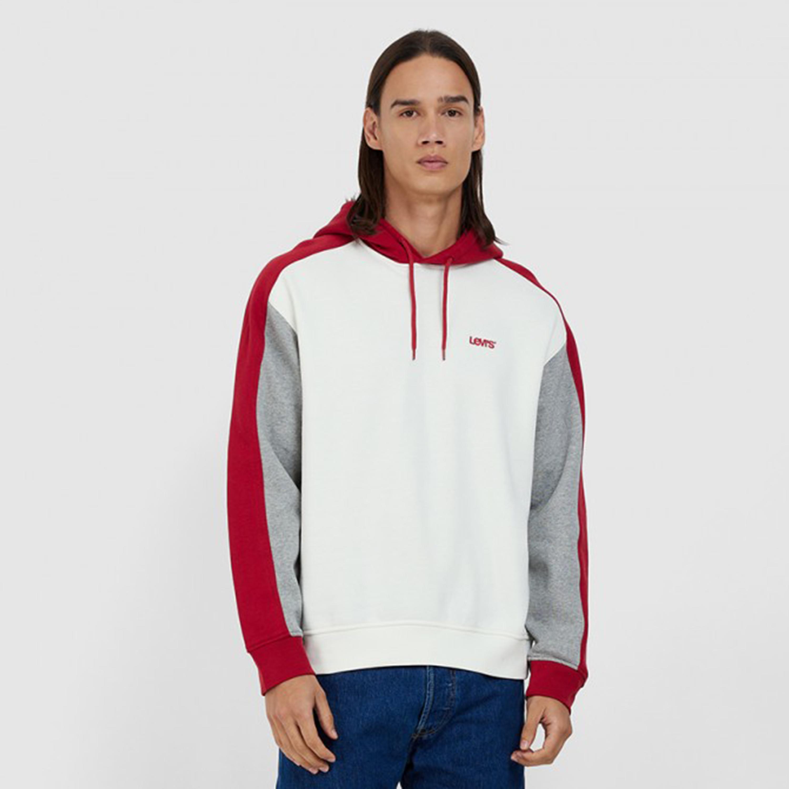 هوديي بأكمام طويلة وكتلة ملونة من ليفايز-men-clothing-hoodiesandsweatshirts-image-1