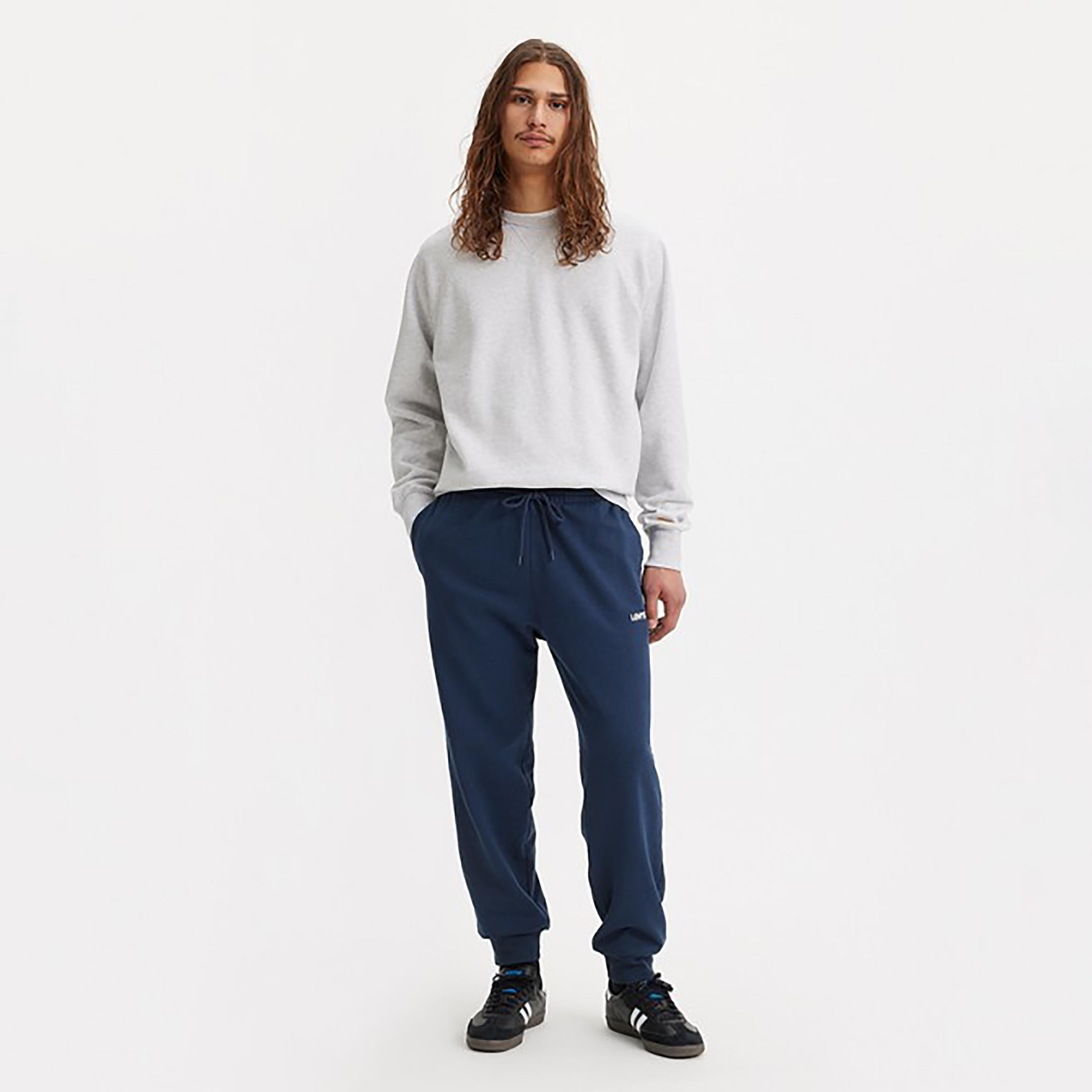 Levi's Plain Mid-Rise Drawstring Jogger-men-clothing-bottoms-joggers-image-2