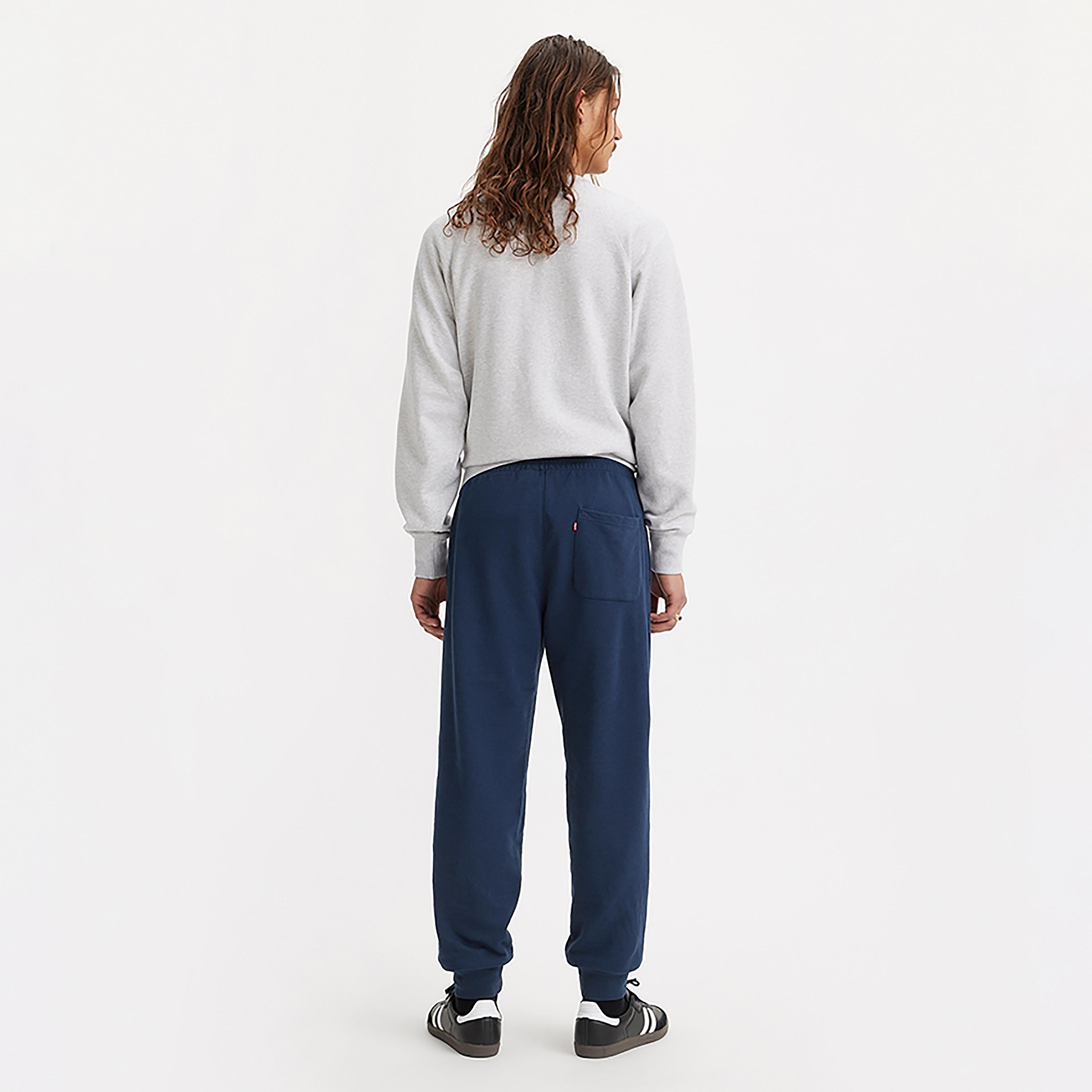 Levi's Plain Mid-Rise Drawstring Jogger-men-clothing-bottoms-joggers-image-3