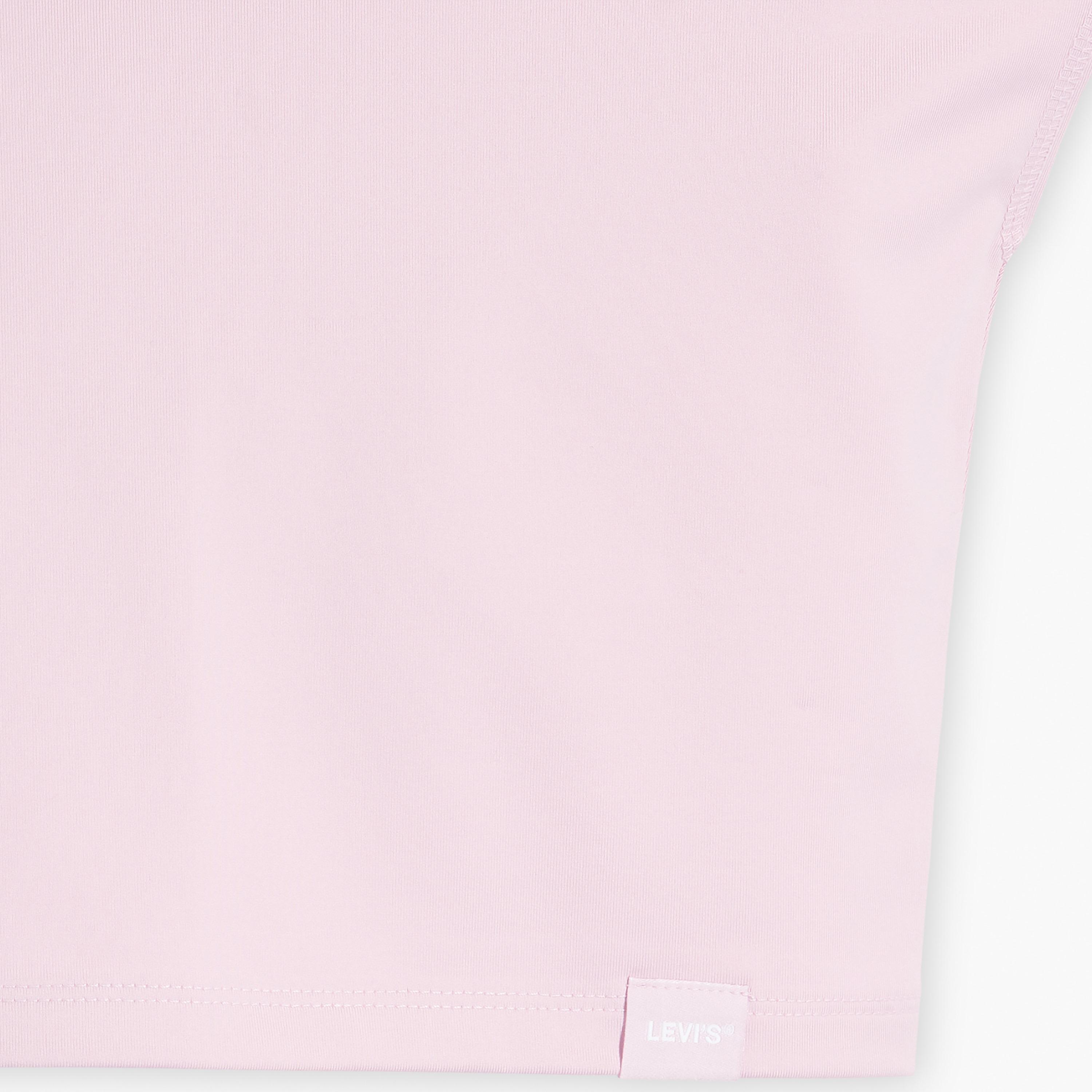 توب بتصميم ياقة باردو سادة بدون اكمام من ليفايز-women-clothing-tshirts-image-3