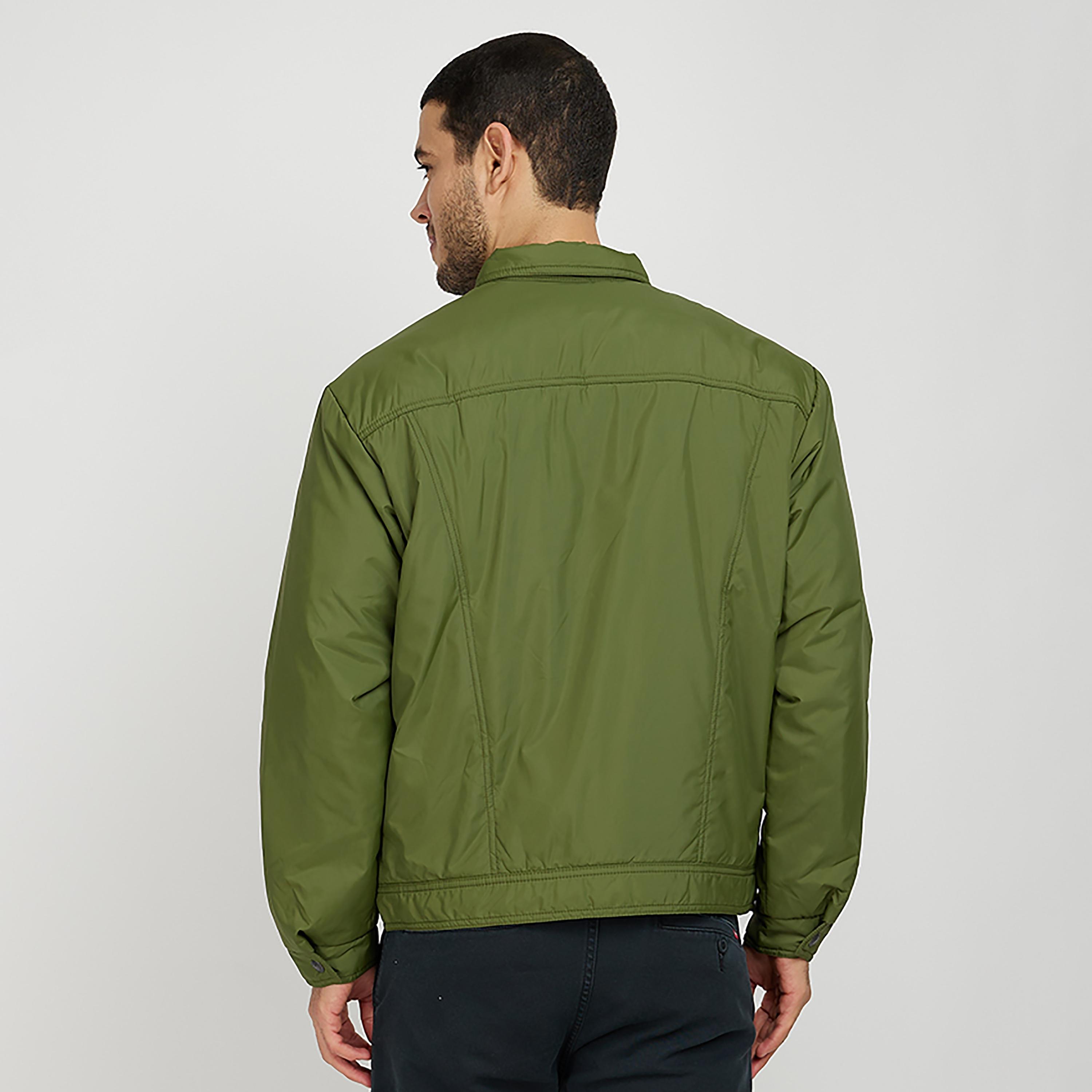 Levi's Plain Collared Denim Jacket-men-clothing-jacketsandblazers-jackets-image-2