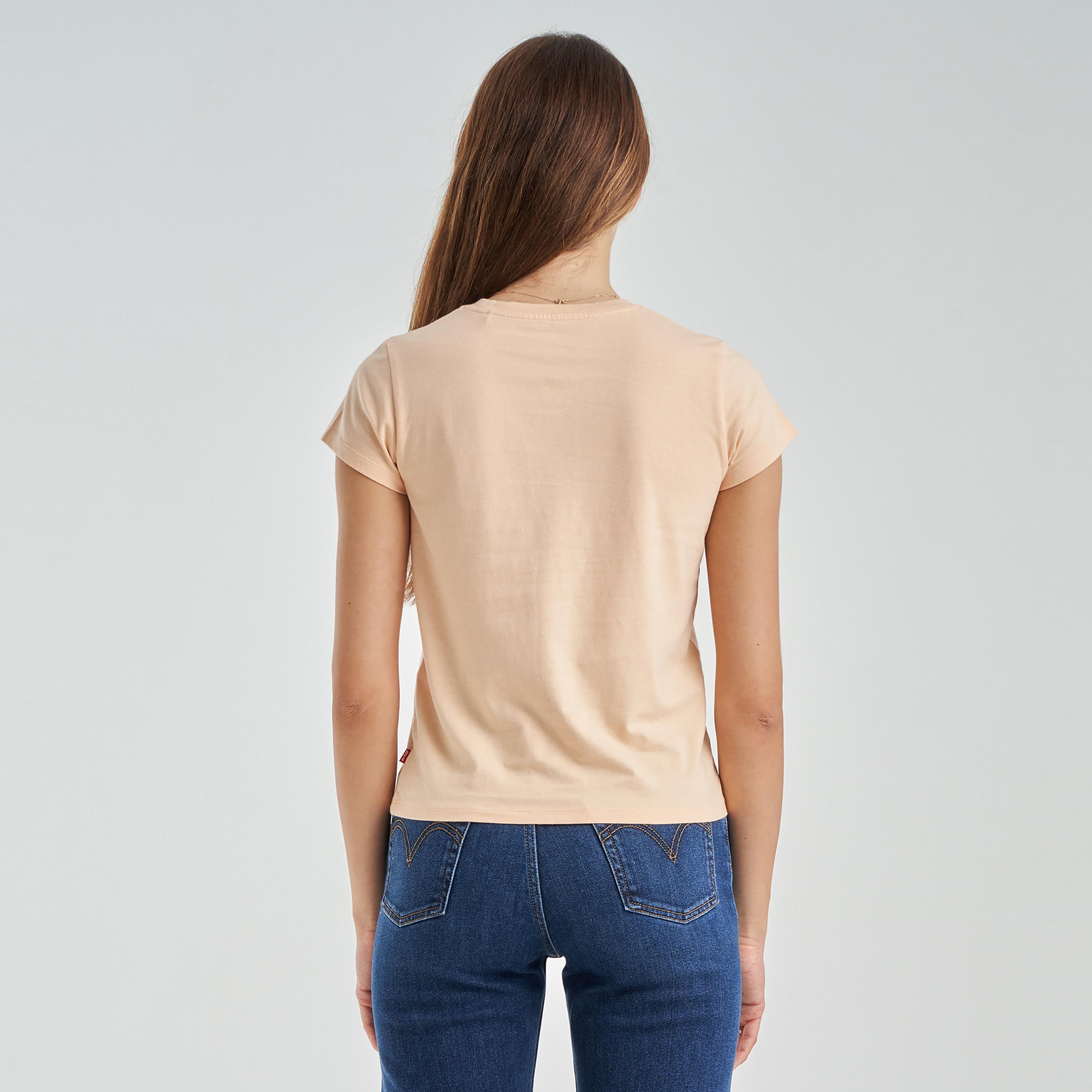 Levi's Printed Crew Neck Short Sleeves T-Shirt-women-clothing-tshirts-image-2