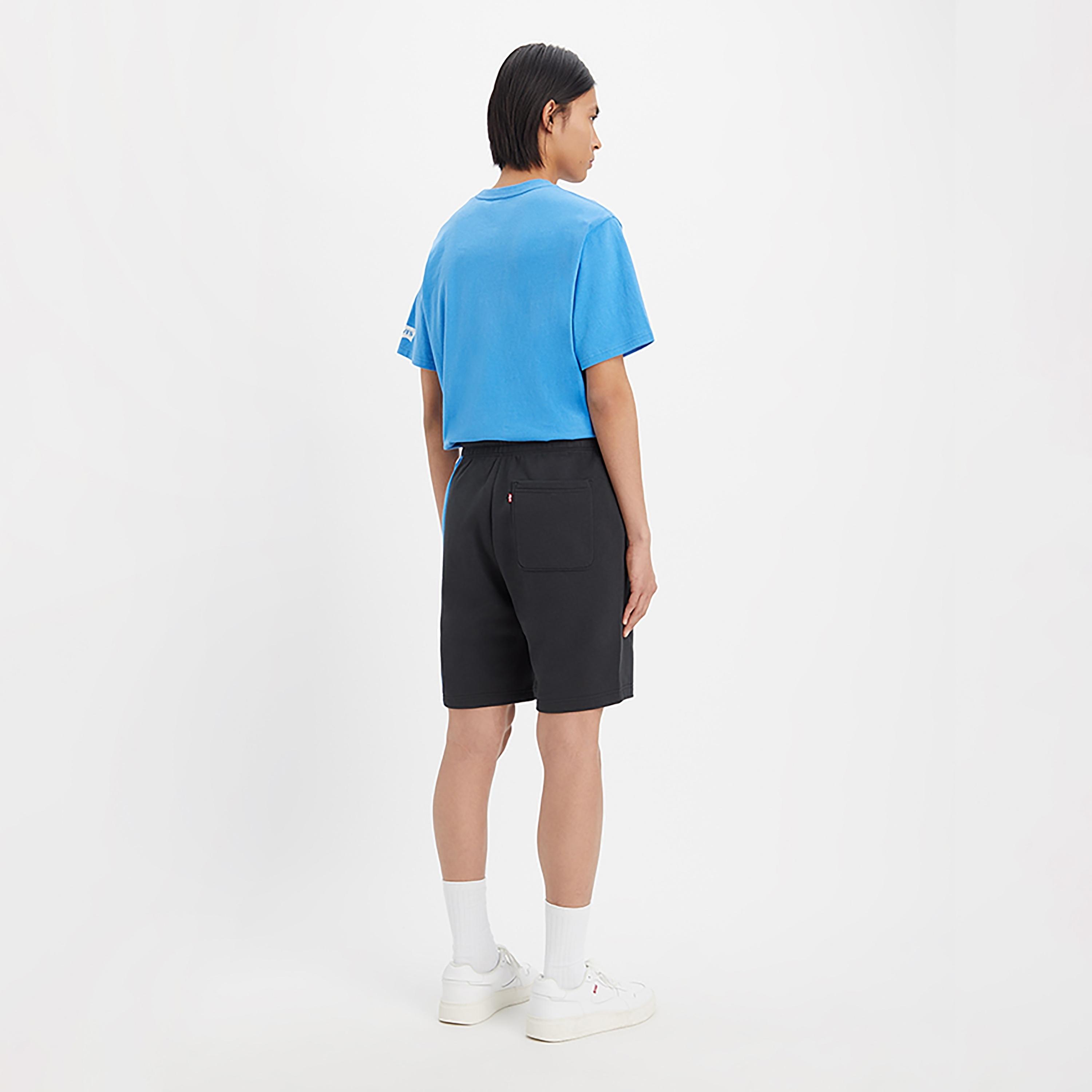 شورتس برباط ذو متوسط الارتفاع من ليفايز مع كلر بلوك-men-clothing-bottoms-shorts-image-3