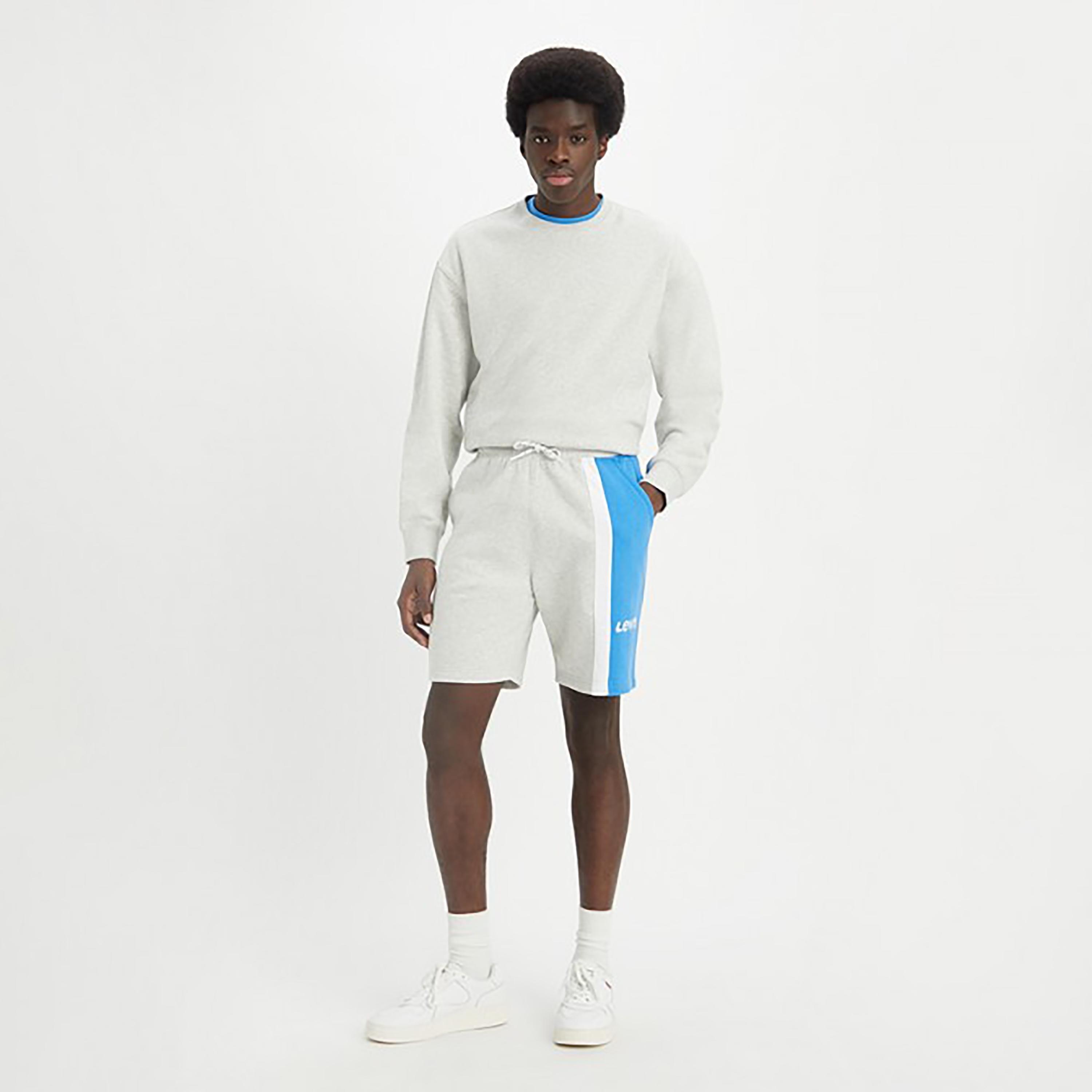 Levi's Color Block Mid-Rise Drawstring Shorts-men-clothing-bottoms-shorts-image-2