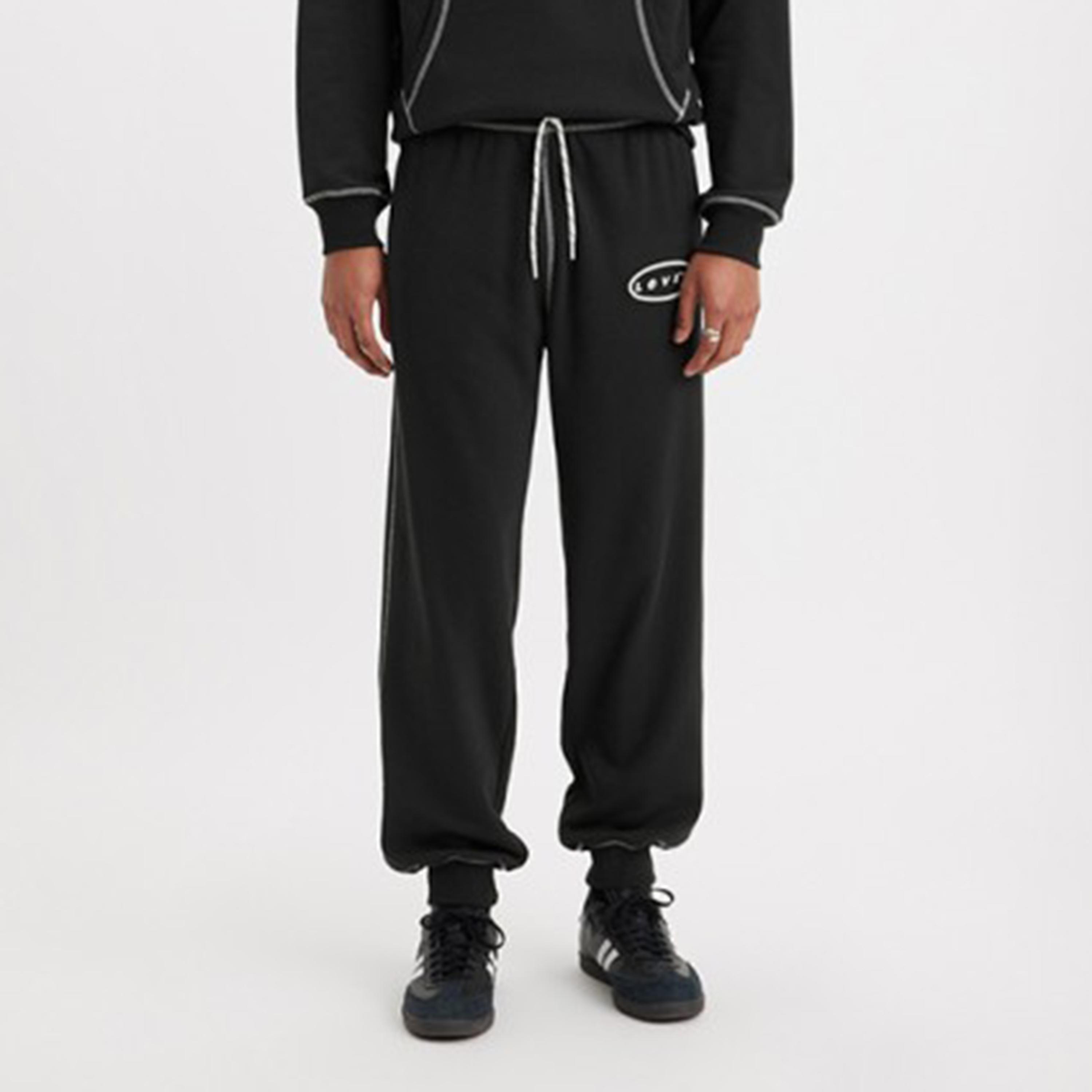Levi's Logo Mid-Rise Drawstring Jogger-men-clothing-bottoms-joggers-image-1