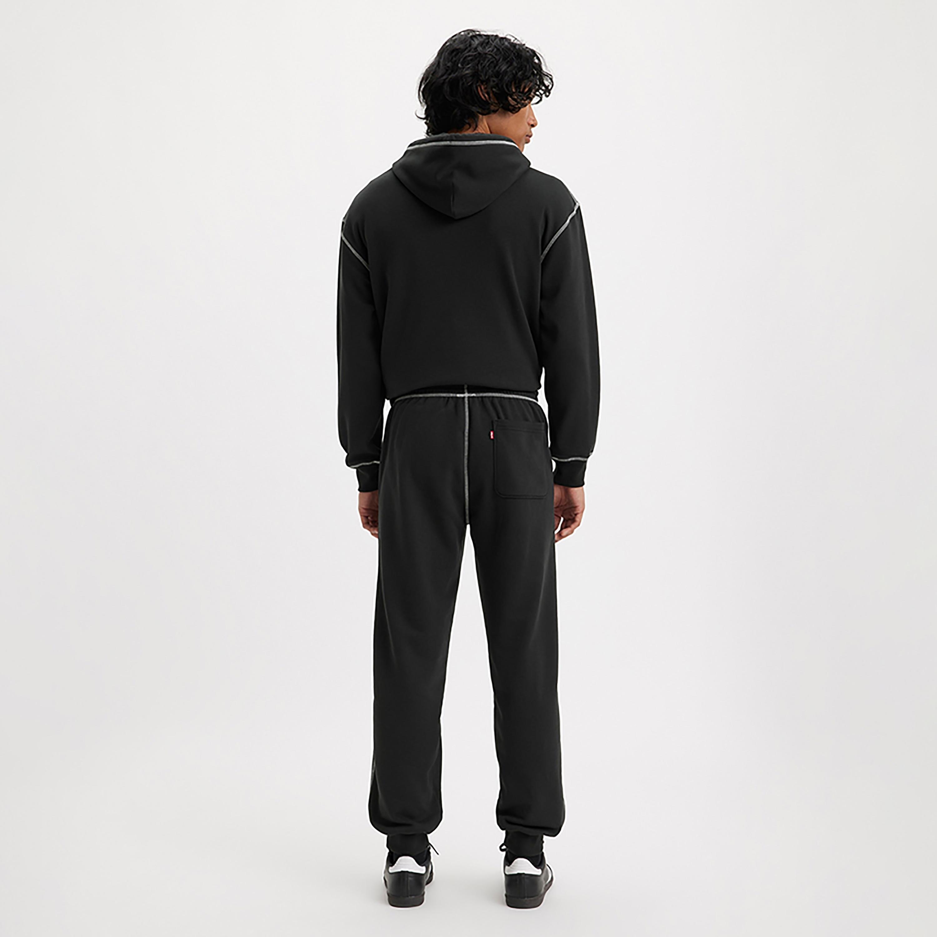 جوغر من ليفايز برباط ذو متوسط الارتفاع بشعار-men-clothing-bottoms-joggers-image-3
