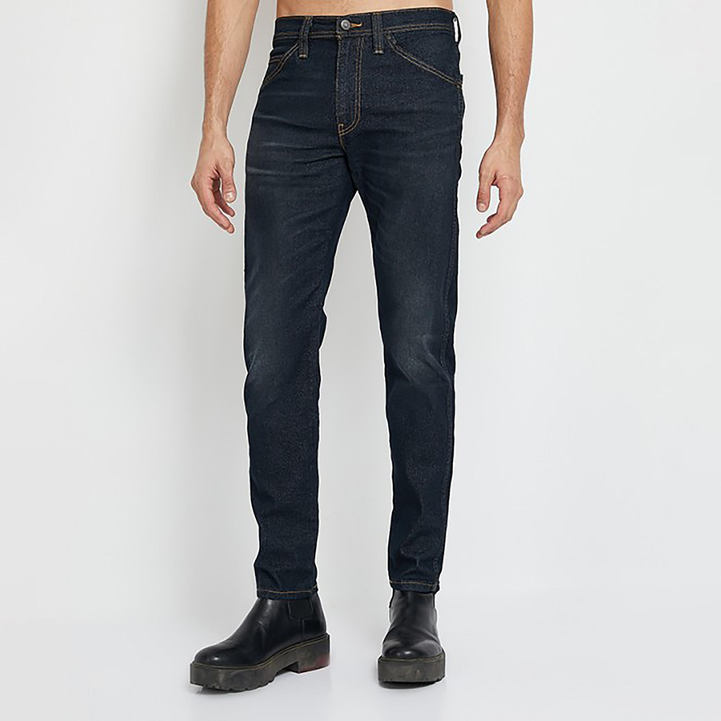 Levi's 512 Blue Tapered Fit Mid-Rise Pocket Detail Jeans-men-clothing-bottoms-jeans-image-1