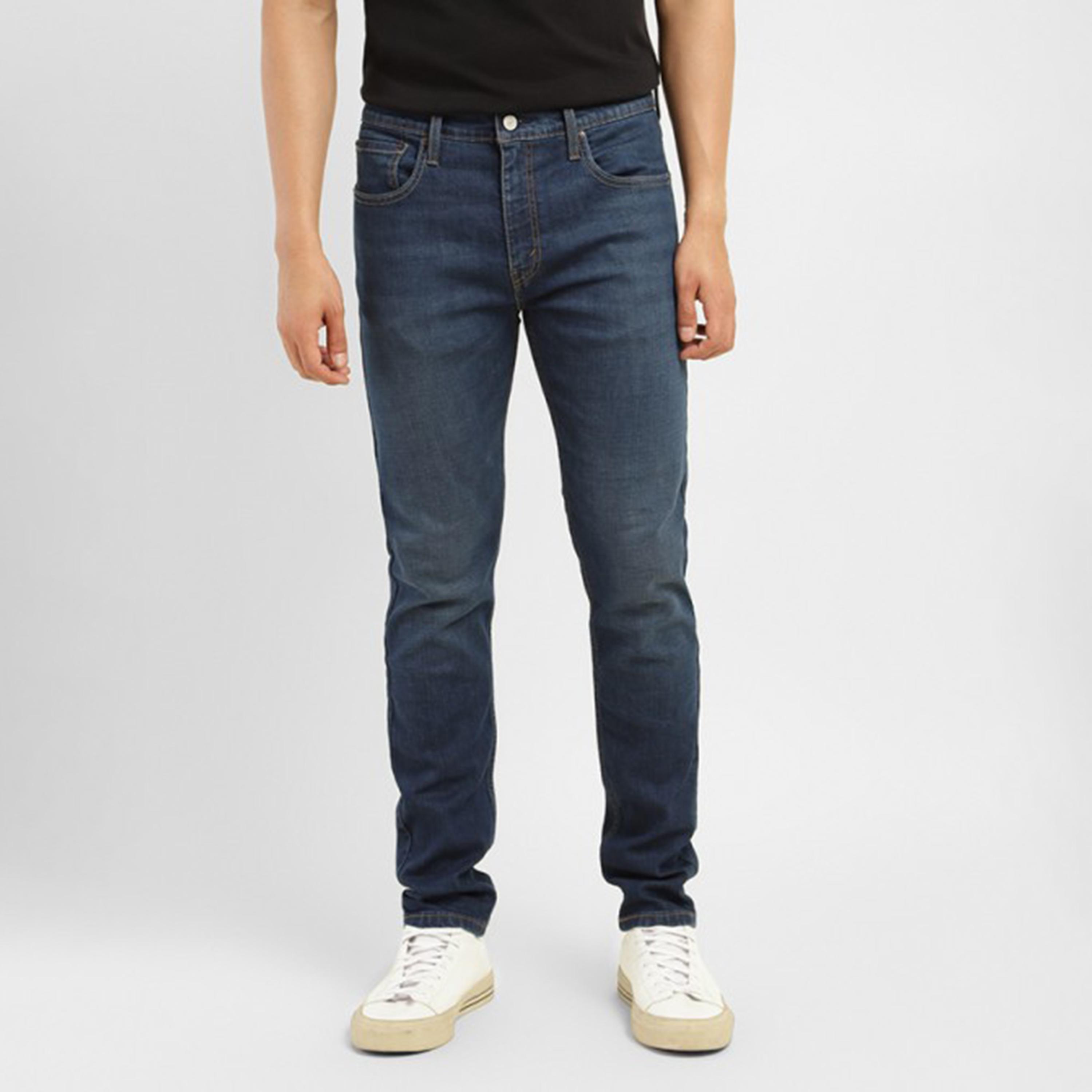 بنطال جينز من ليفايز 512 بلون ازرق ذو سلیم فت وجيب متوسط الارتفاع-men-clothing-bottoms-jeans-image-1