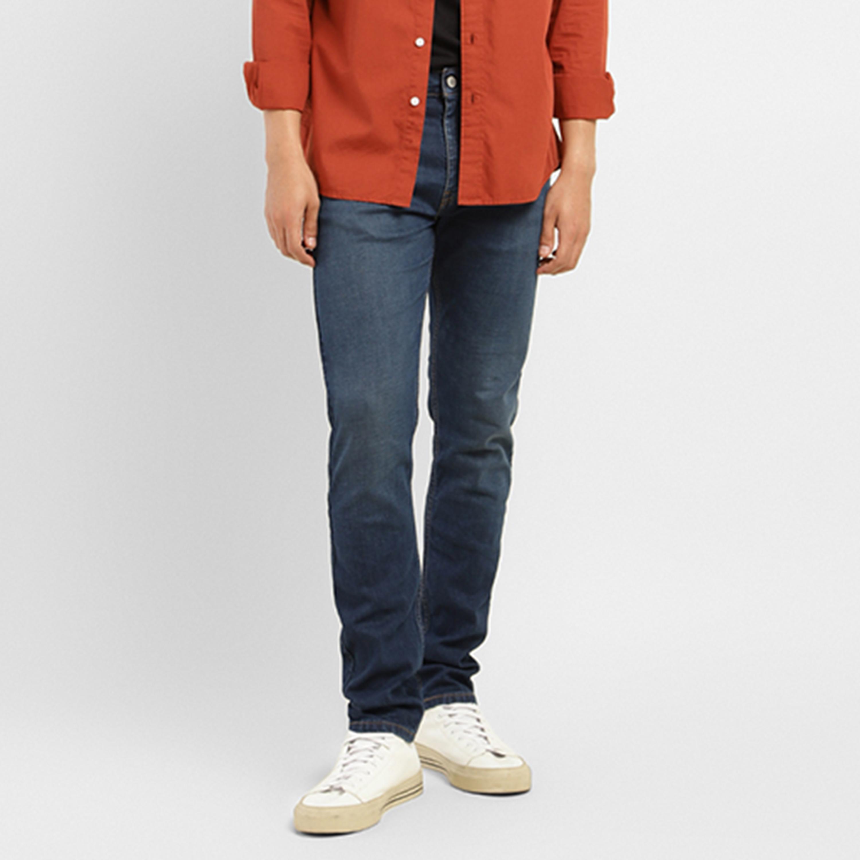 بنطال جينز من ليفايز 512 بلون ازرق ذو سلیم فت وجيب متوسط الارتفاع-men-clothing-bottoms-jeans-image-2