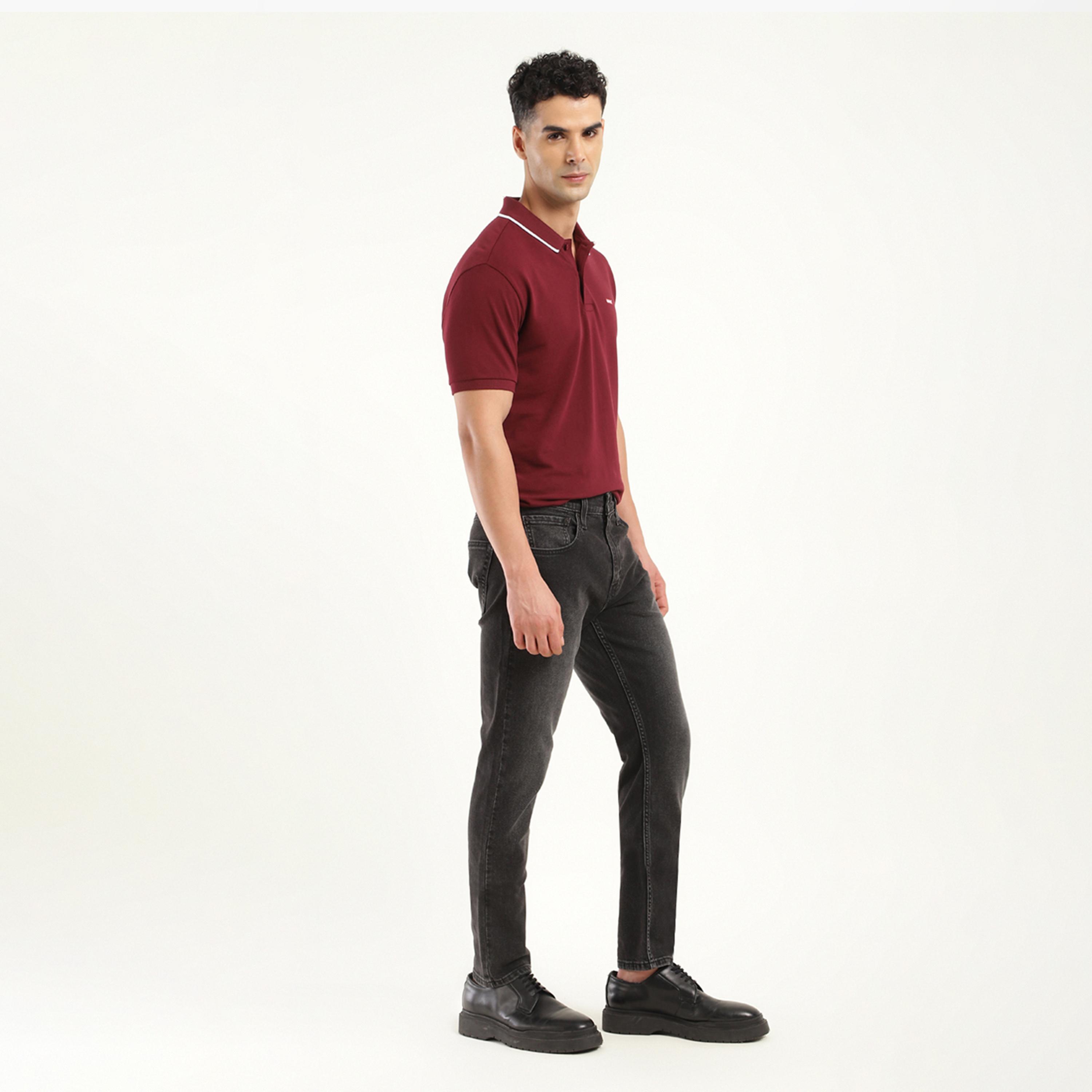 ليفايز- بنطلون جينز رجالي 512 أسود بقصّة نحيفة مدبب-men-clothing-bottoms-jeans-image-1