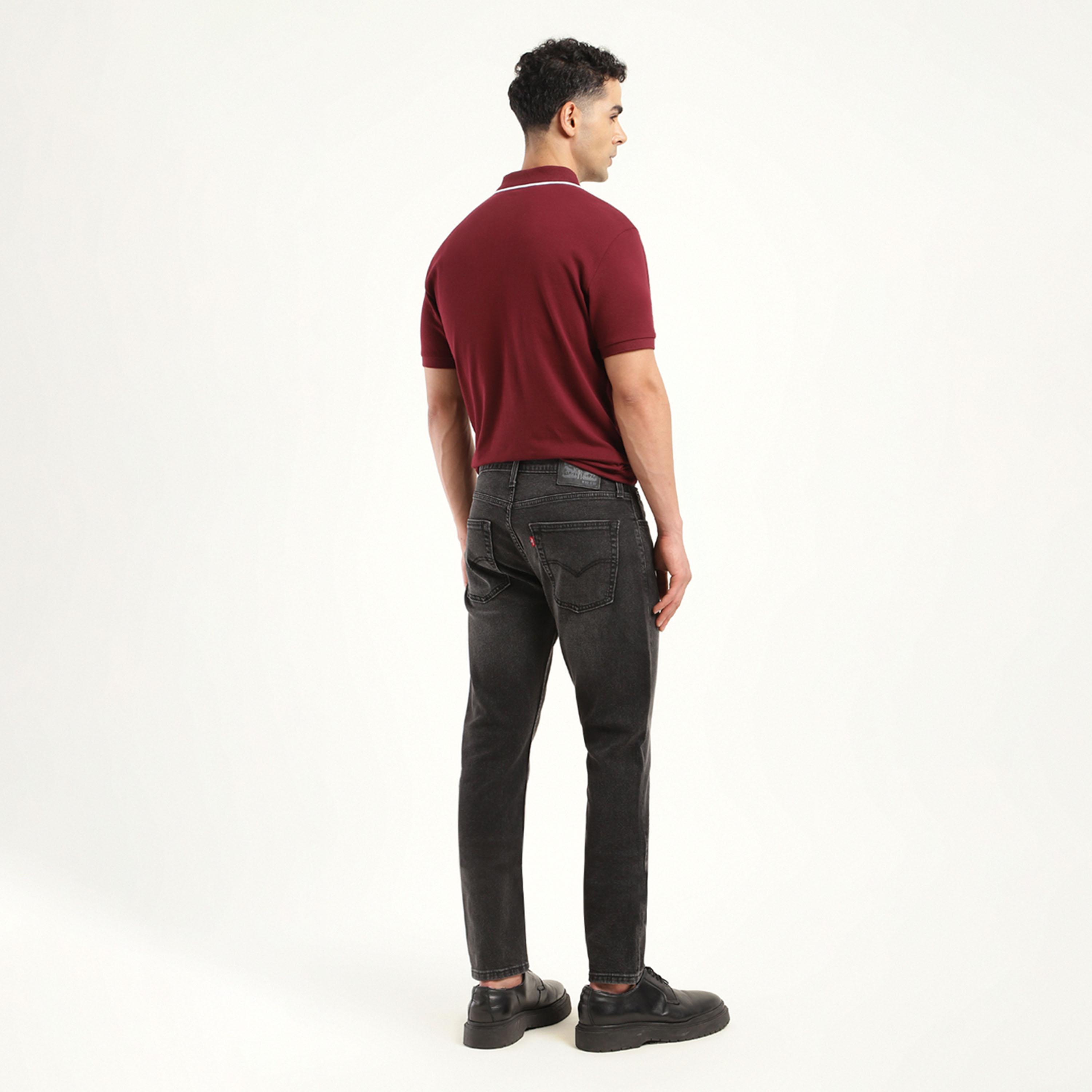 ليفايز- بنطلون جينز رجالي 512 أسود بقصّة نحيفة مدبب-men-clothing-bottoms-jeans-image-2