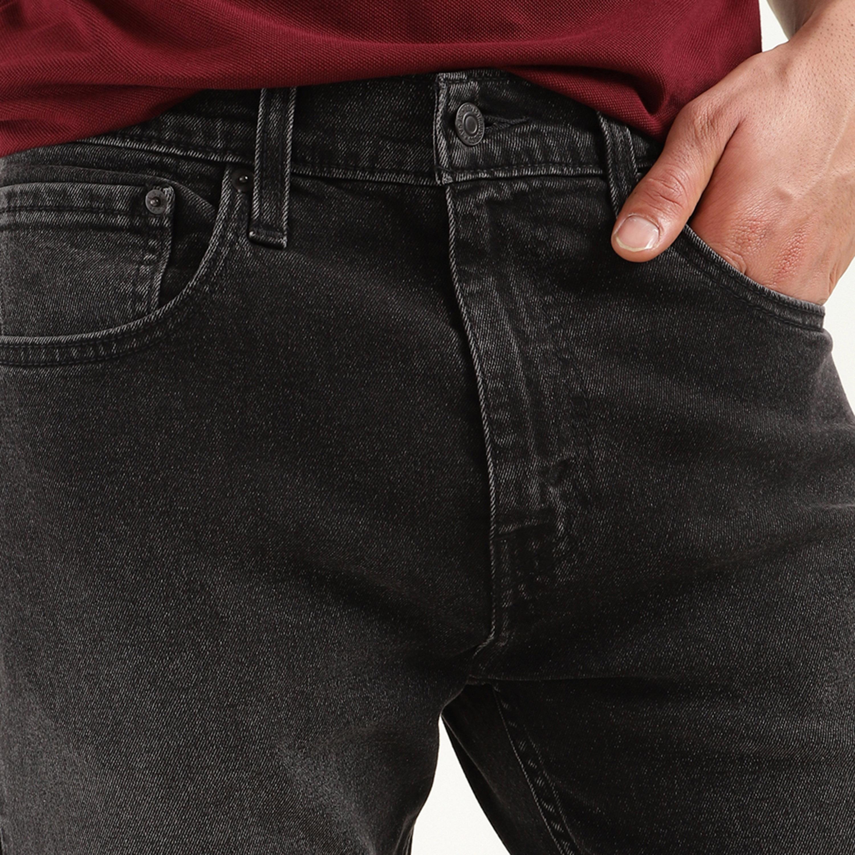 ليفايز- بنطلون جينز رجالي 512 أسود بقصّة نحيفة مدبب-men-clothing-bottoms-jeans-image-3