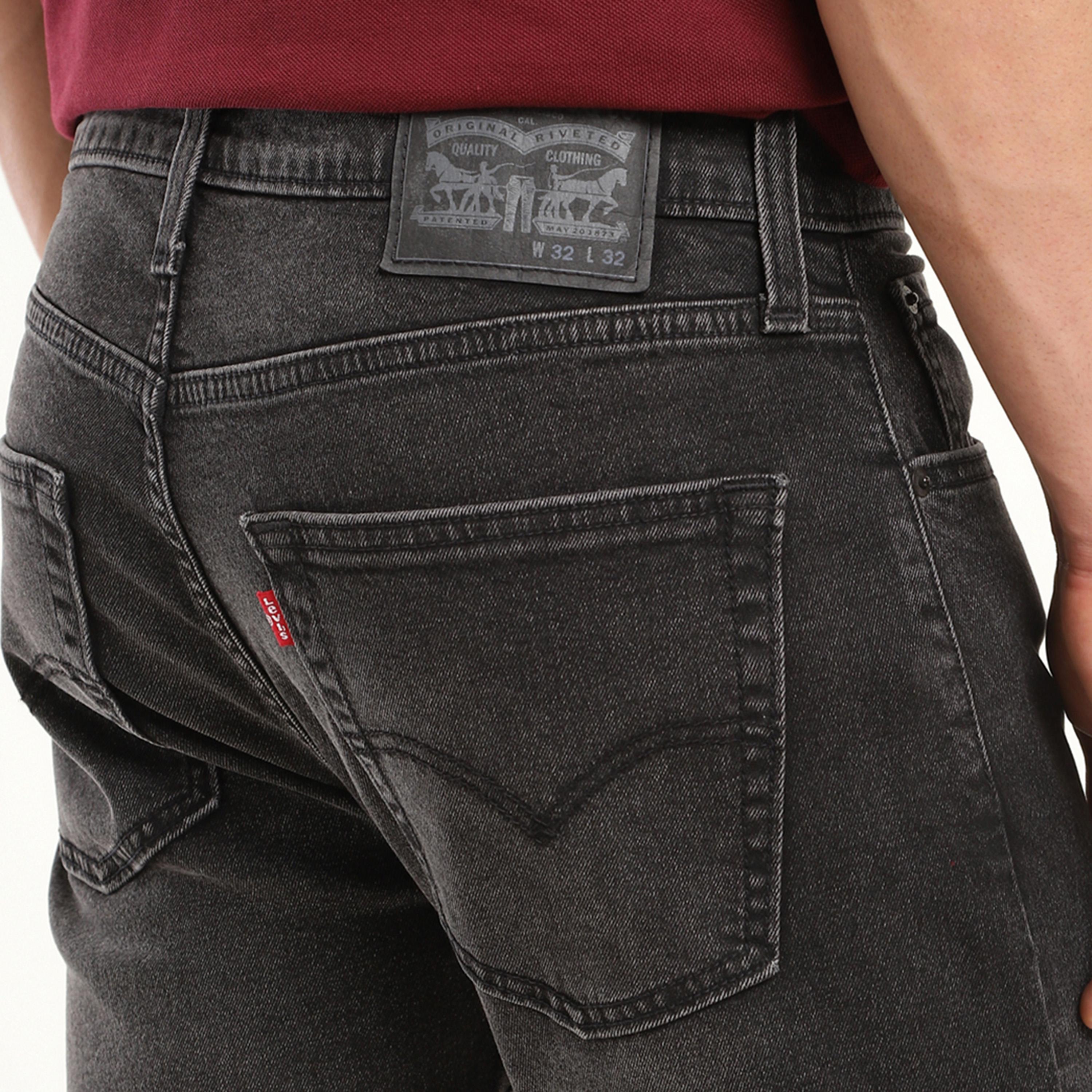 ليفايز- بنطلون جينز رجالي 512 أسود بقصّة نحيفة مدبب-men-clothing-bottoms-jeans-image-4