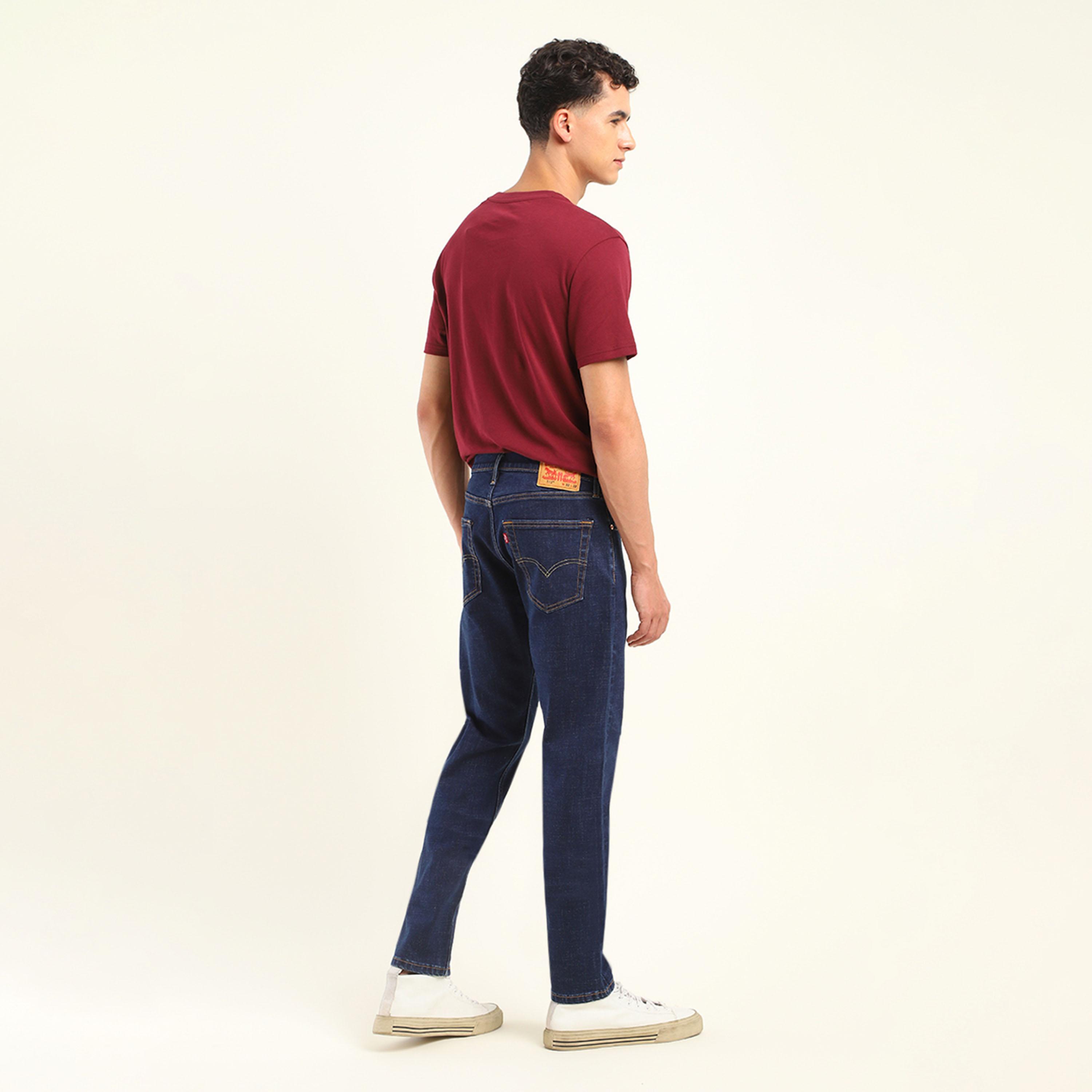 ليفايز- بنطلون جينز رجالي 512 نيلي بقصّة نحيفة مدبب-men-clothing-bottoms-jeans-image-6