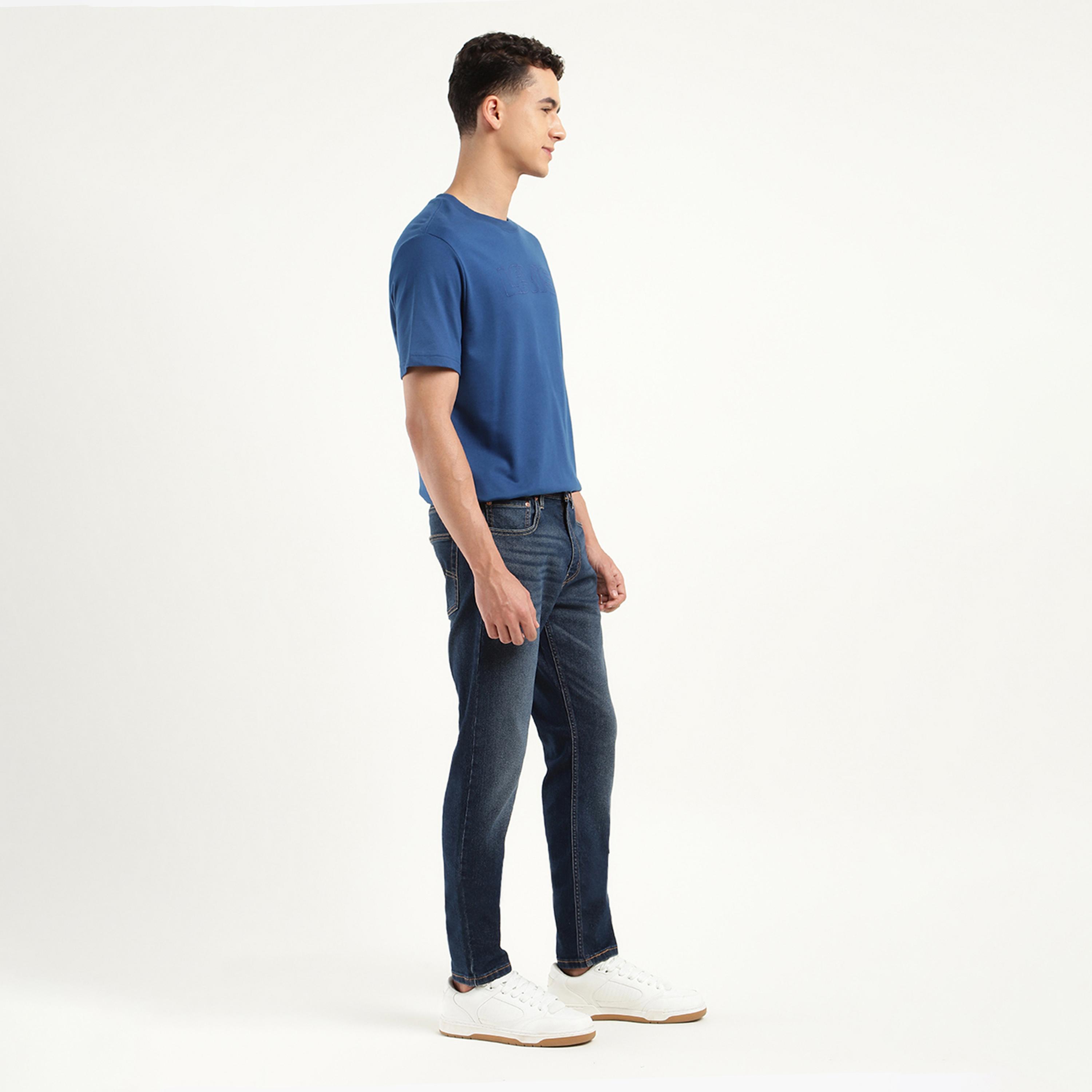 ليفايز- بنطلون جينز رجالي 512 نيلي بقصّة نحيفة مدبب-men-clothing-jeans-image-2