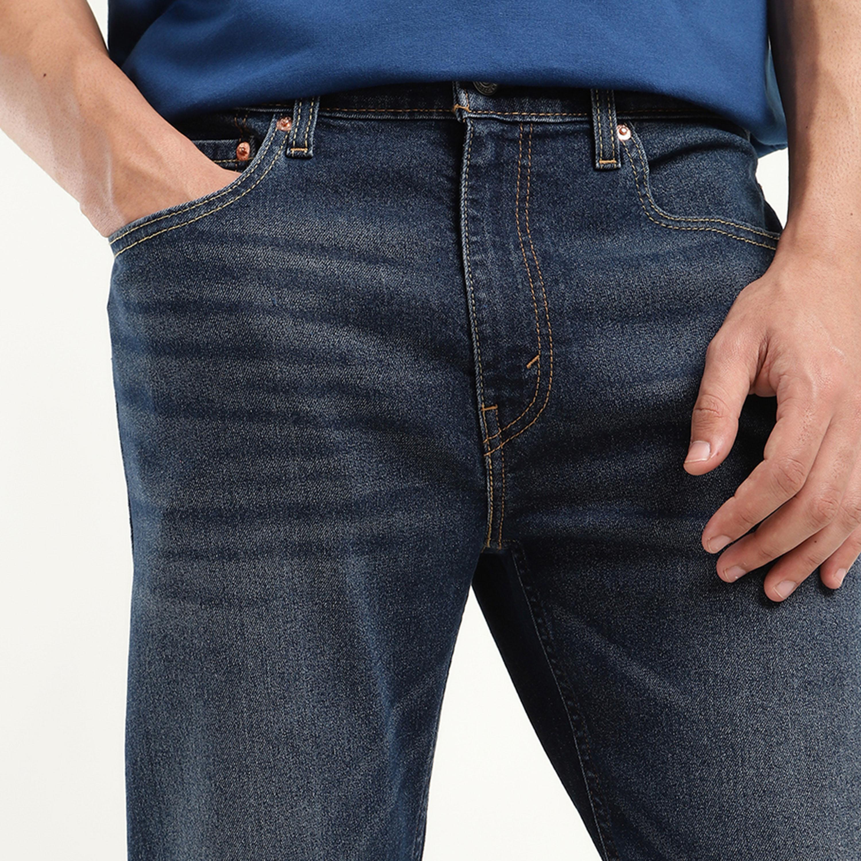 ليفايز- بنطلون جينز رجالي 512 نيلي بقصّة نحيفة مدبب-men-clothing-jeans-image-3