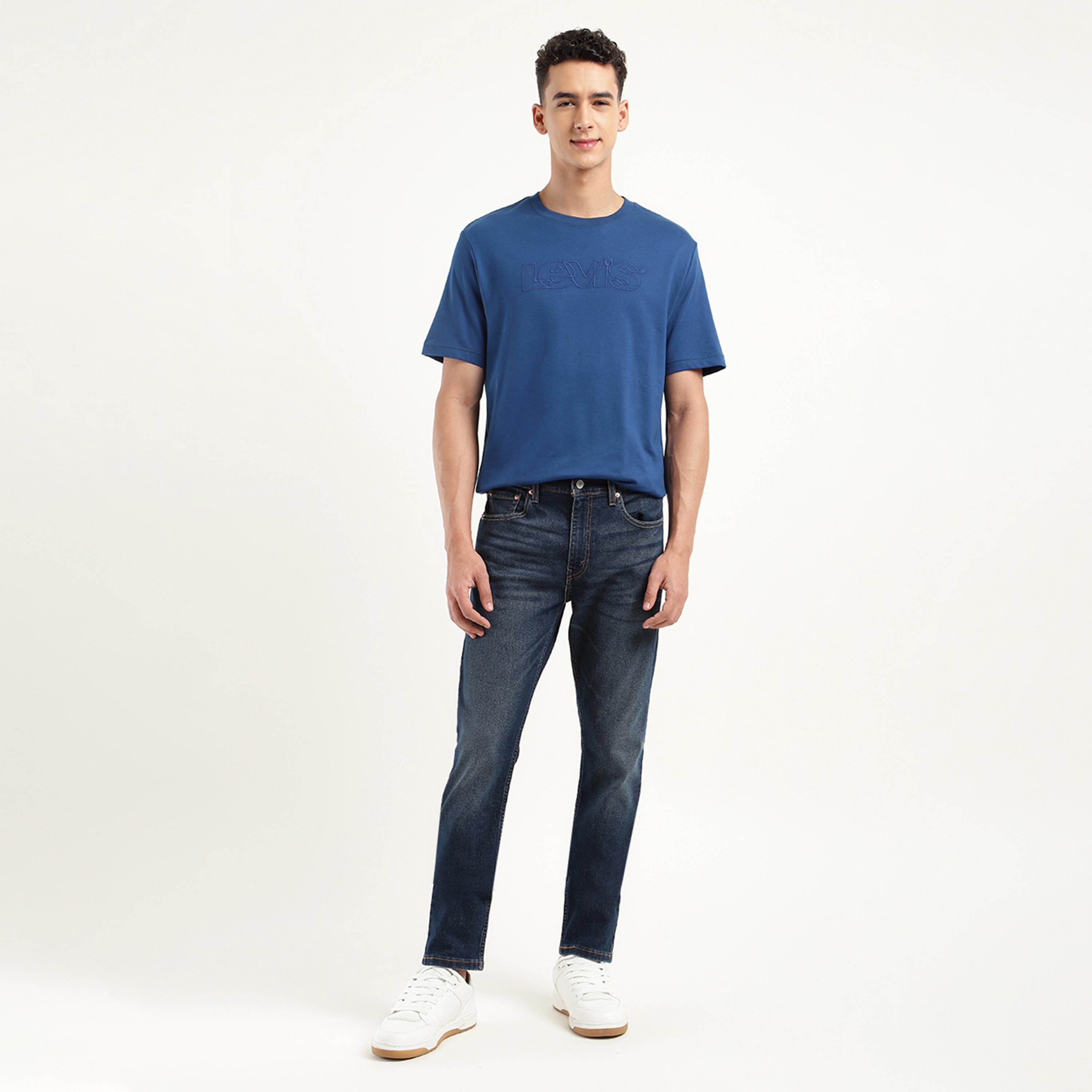 ليفايز- بنطلون جينز رجالي 512 نيلي بقصّة نحيفة مدبب-men-clothing-jeans-image-4