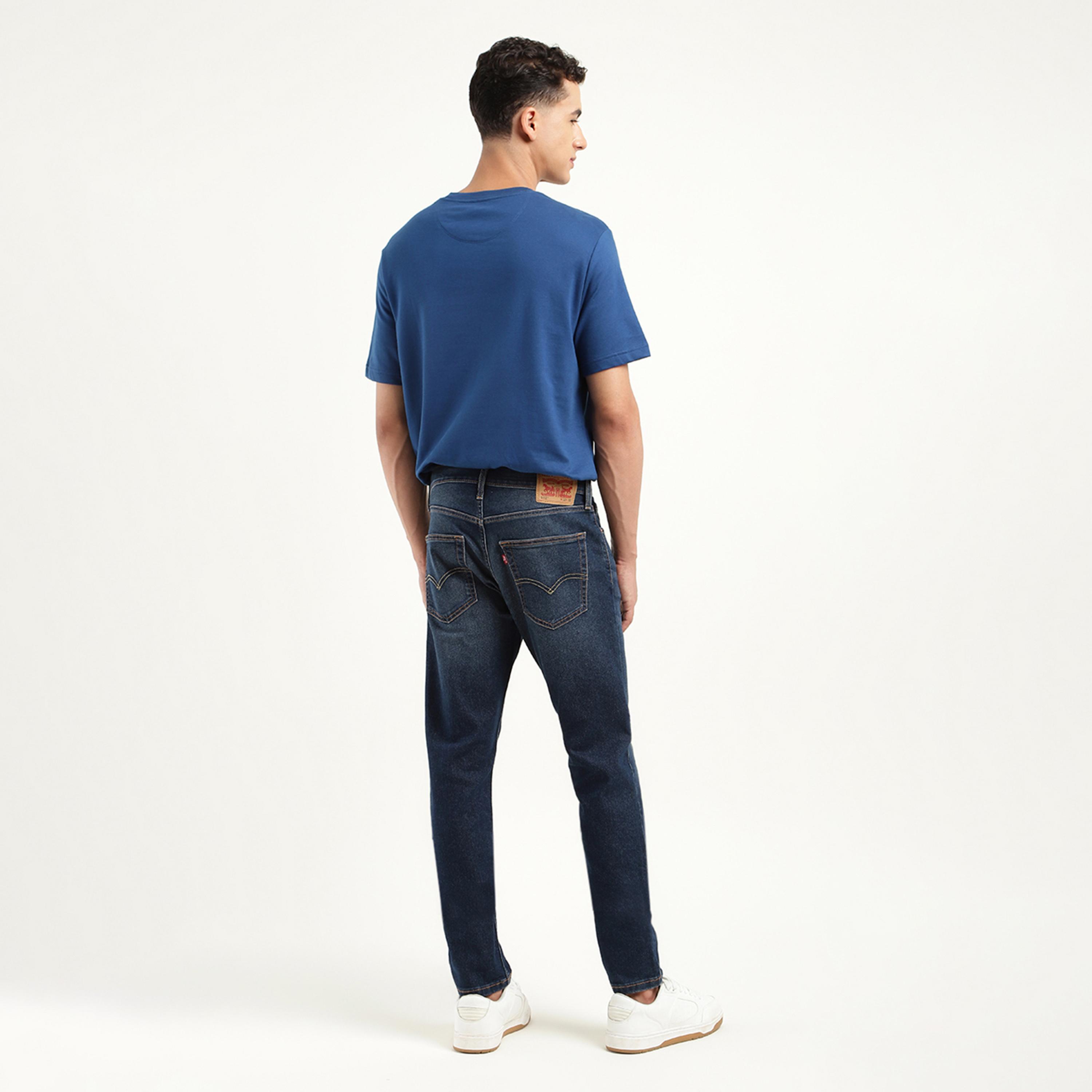 ليفايز- بنطلون جينز رجالي 512 نيلي بقصّة نحيفة مدبب-men-clothing-jeans-image-5