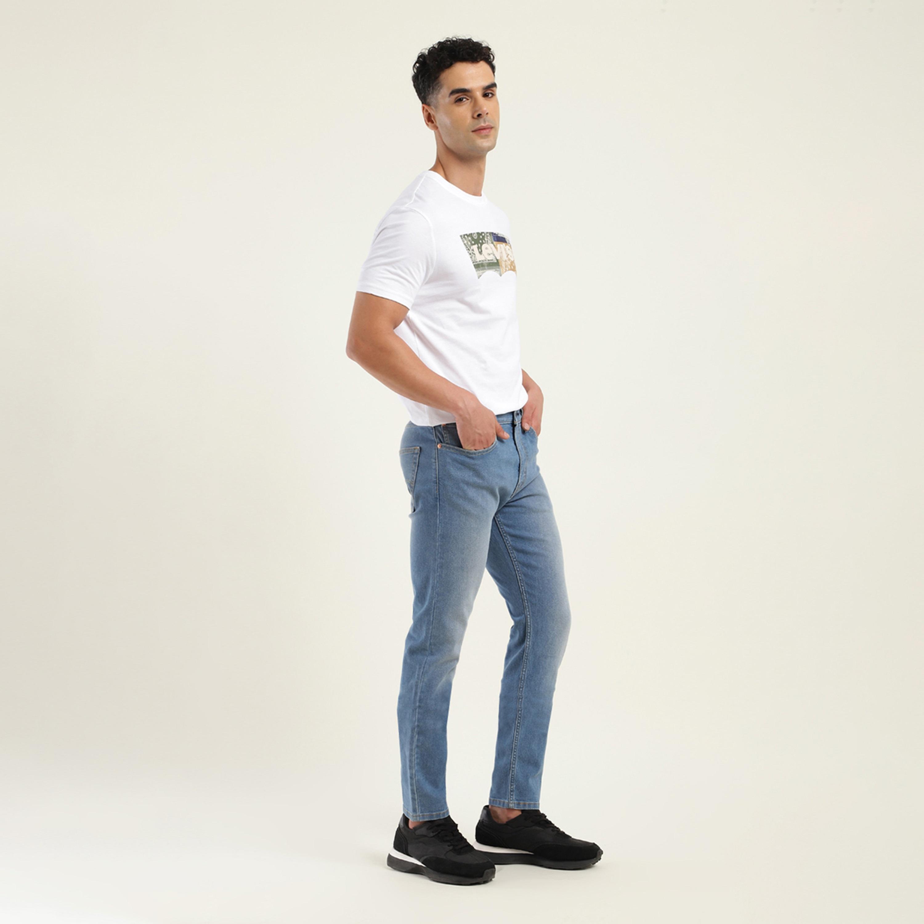 ليفايز- بنطلون جينز رجالي 512 نيلي بقصّة نحيفة مدبب-men-clothing-bottoms-jeans-image-2