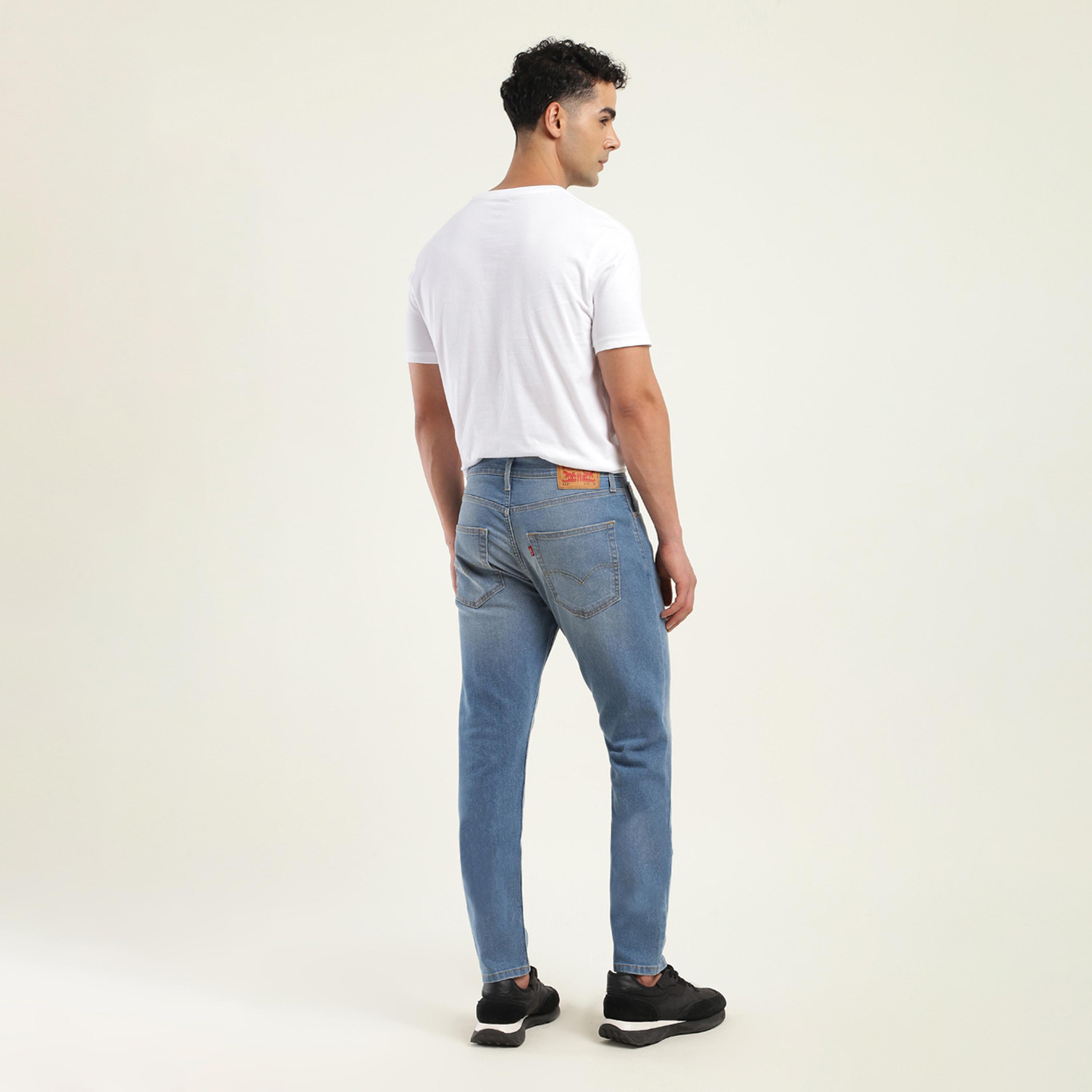 ليفايز- بنطلون جينز رجالي 512 نيلي بقصّة نحيفة مدبب-men-clothing-bottoms-jeans-image-3