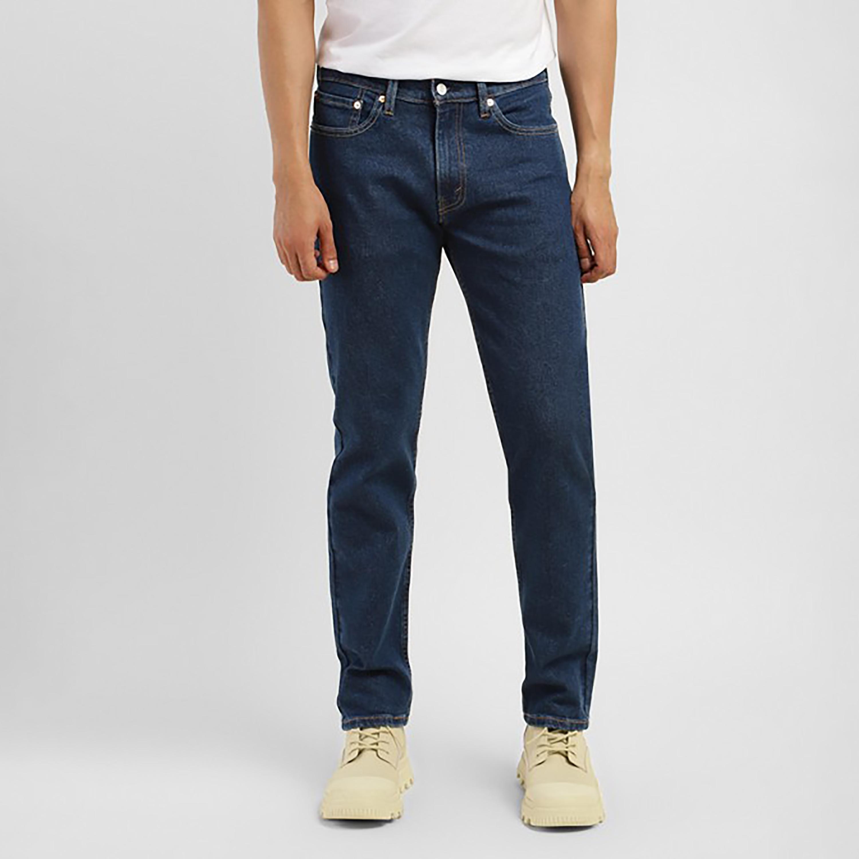 Levi's 511 Blue Slim Fit Mid-Rise Jeans-men-clothing-bottoms-jeans-image-1