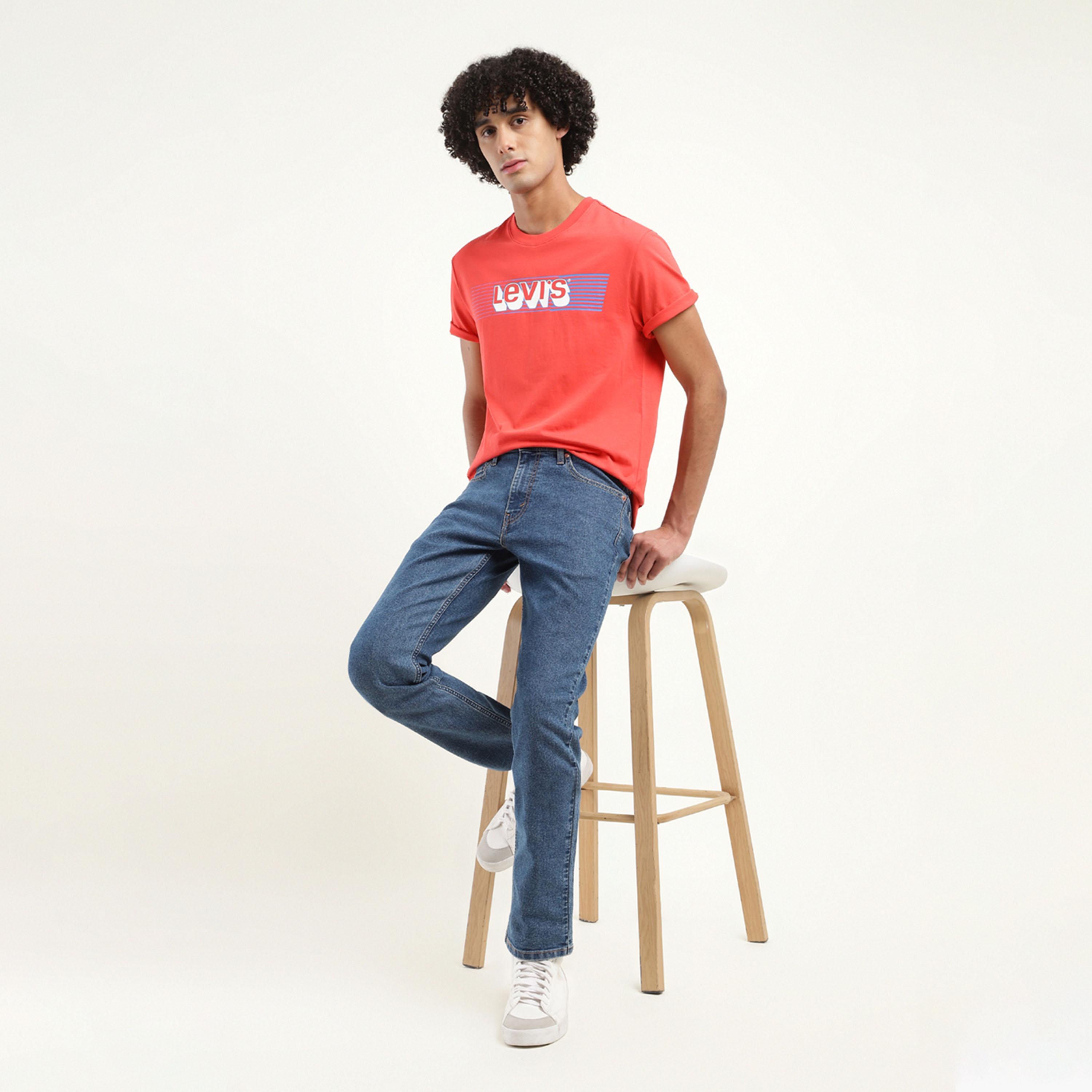 ليفايز- بنطلون جينز رجالي 511 نيلي بقصّة نحيفة-men-clothing-bottoms-jeans-image-2