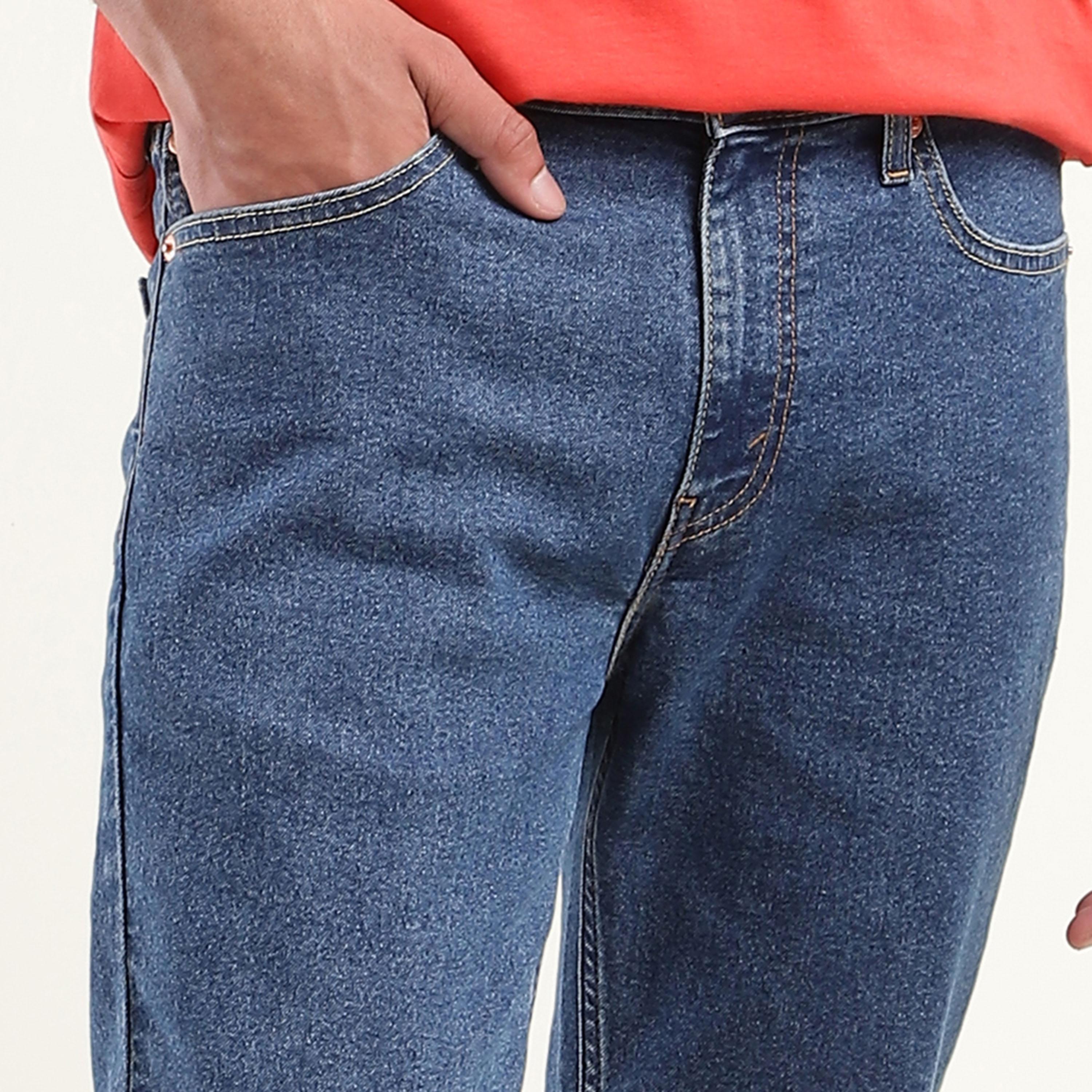 ليفايز- بنطلون جينز رجالي 511 نيلي بقصّة نحيفة-men-clothing-bottoms-jeans-image-5